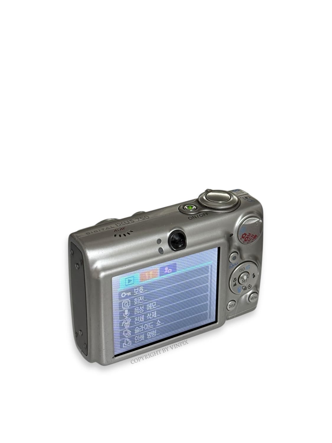 캐논 익서스 750(익시 700,파워샷 SD550) 디지털 카메라 디카 상품이미지6