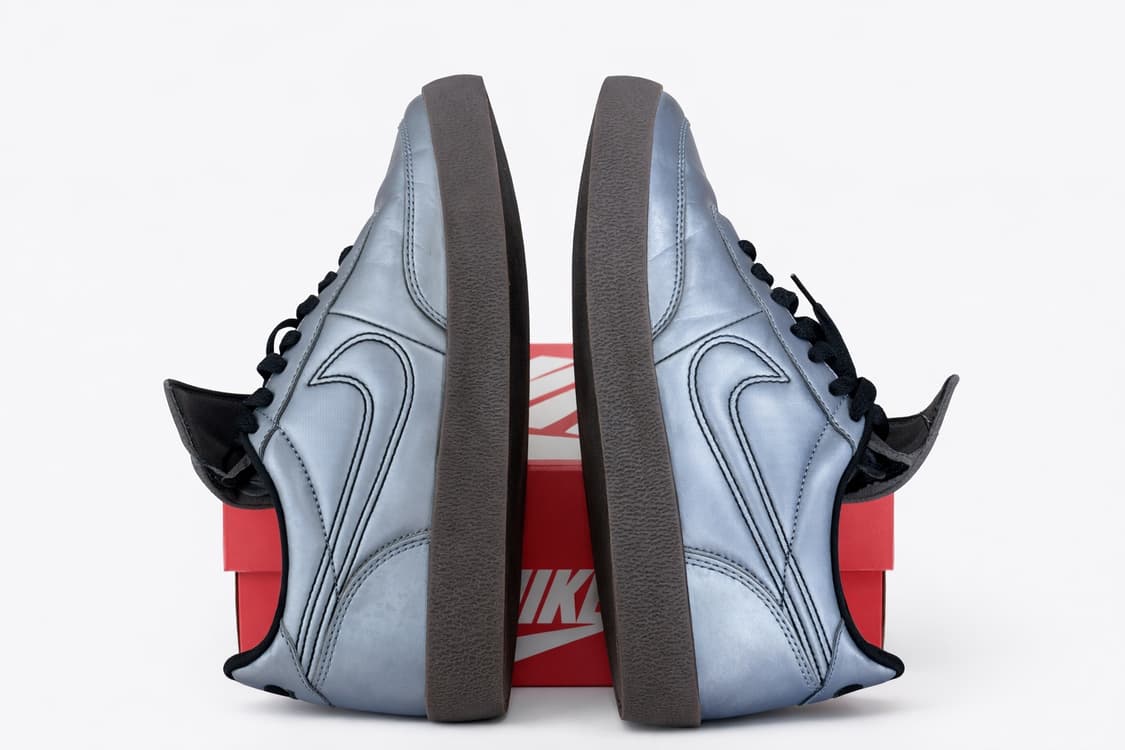 나이키 킬샷 2 프리미엄 티엠포 팩 메탈릭 쿨 그레이 블랙 상품이미지2