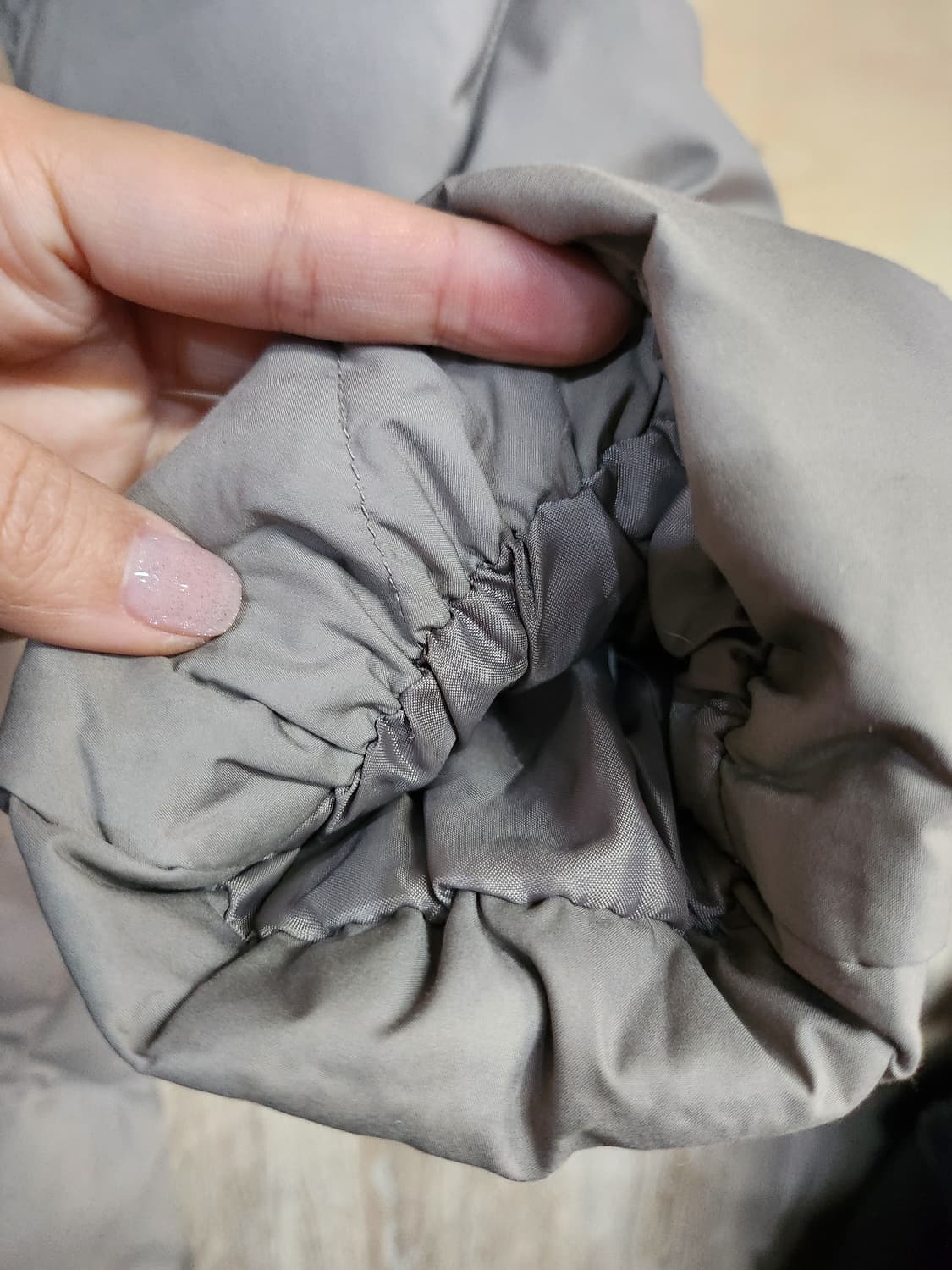 392) 유니클로 덕다운 패딩 상품이미지6