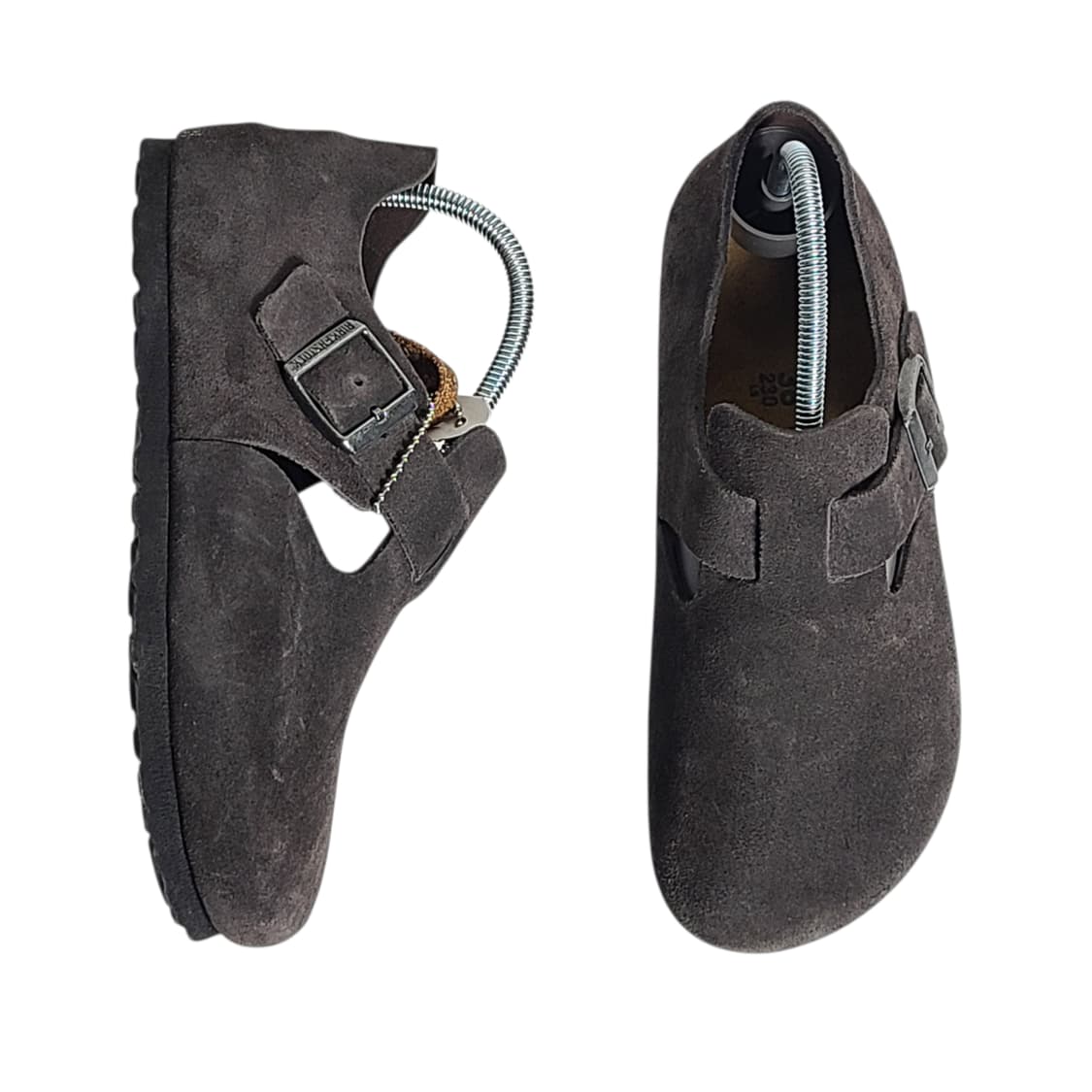 230) Birkenstock 버켄스탁 런던 스웨이드 그레이 상품이미지6