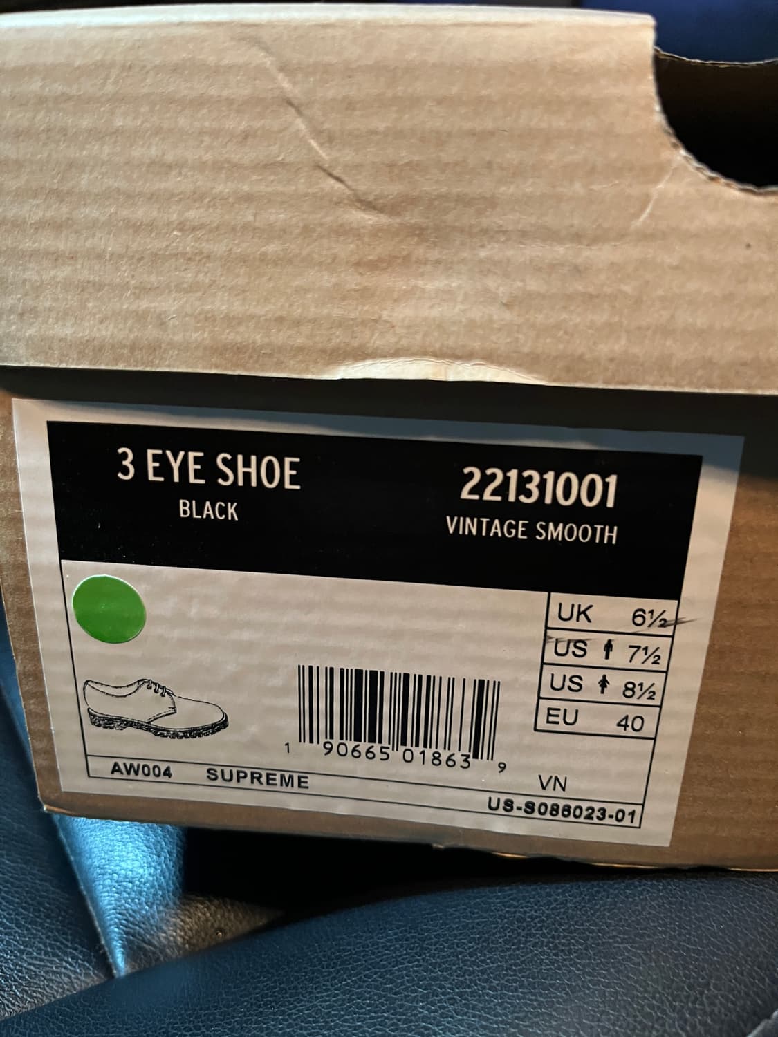 닥터마틴 슈프림 언더커버  상품이미지6