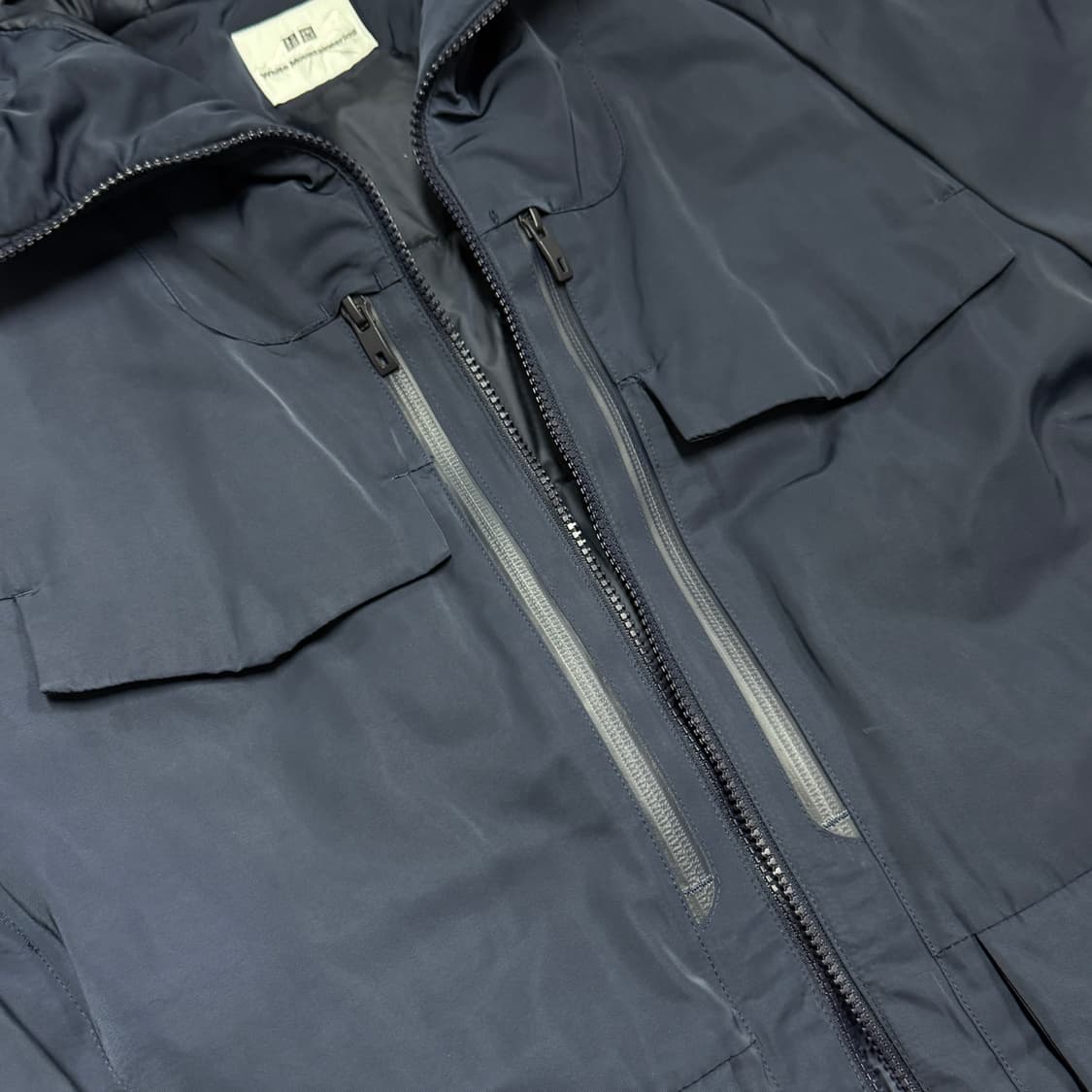 유니클로 화이트마운티니어링 하이브리드 자켓 S 상품이미지3