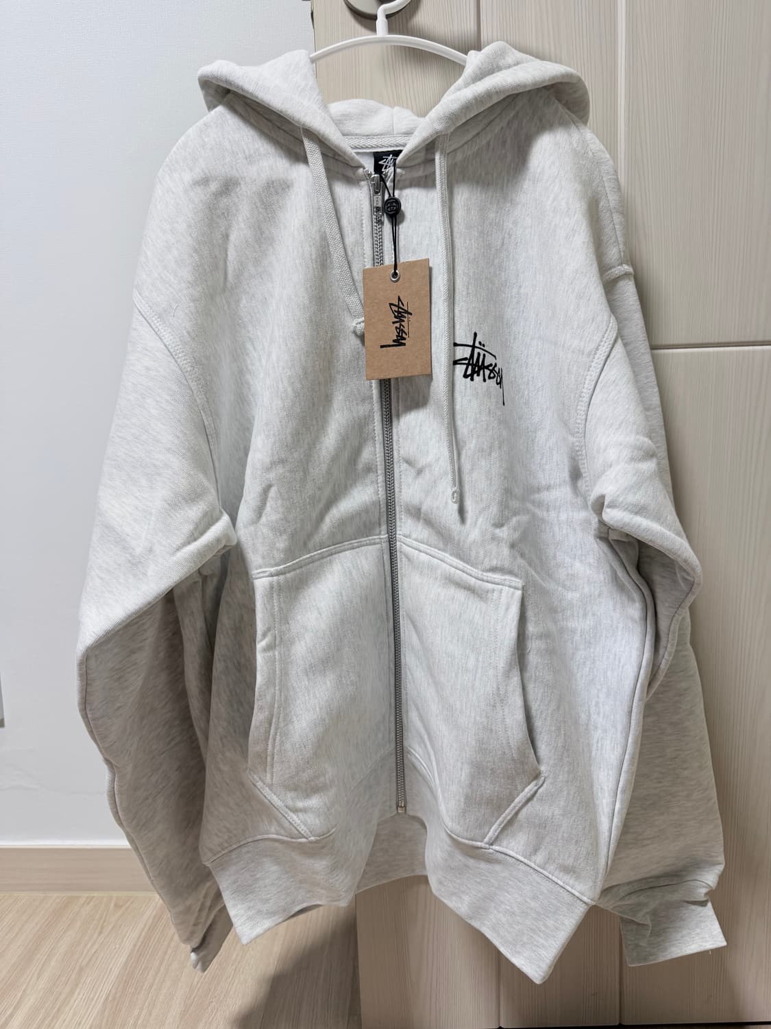 급처)스투시 기모후드집업 새상품 상품이미지1