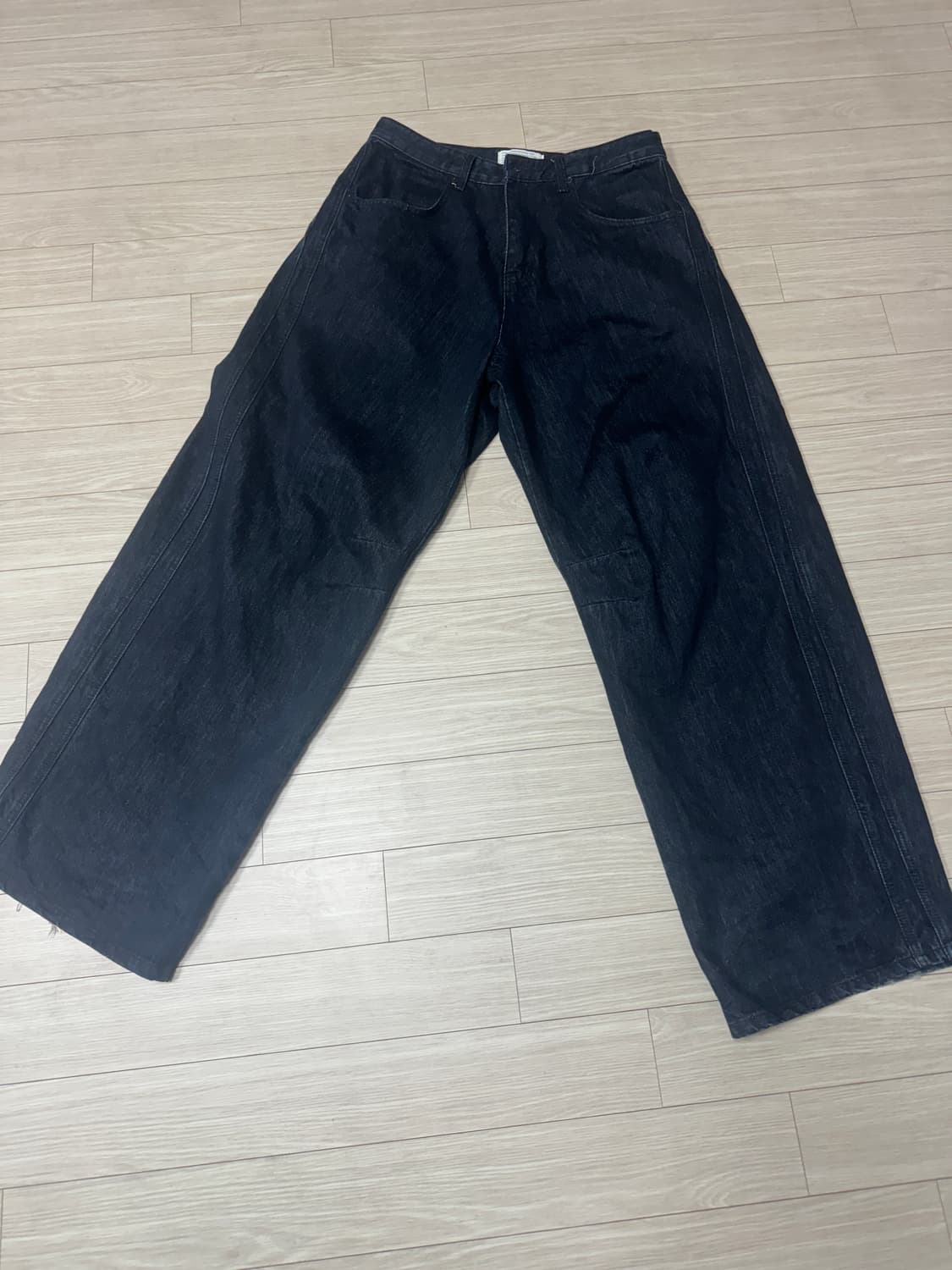 다이브인 포그서비스 데님 2사이즈 판매합니다 상품이미지2