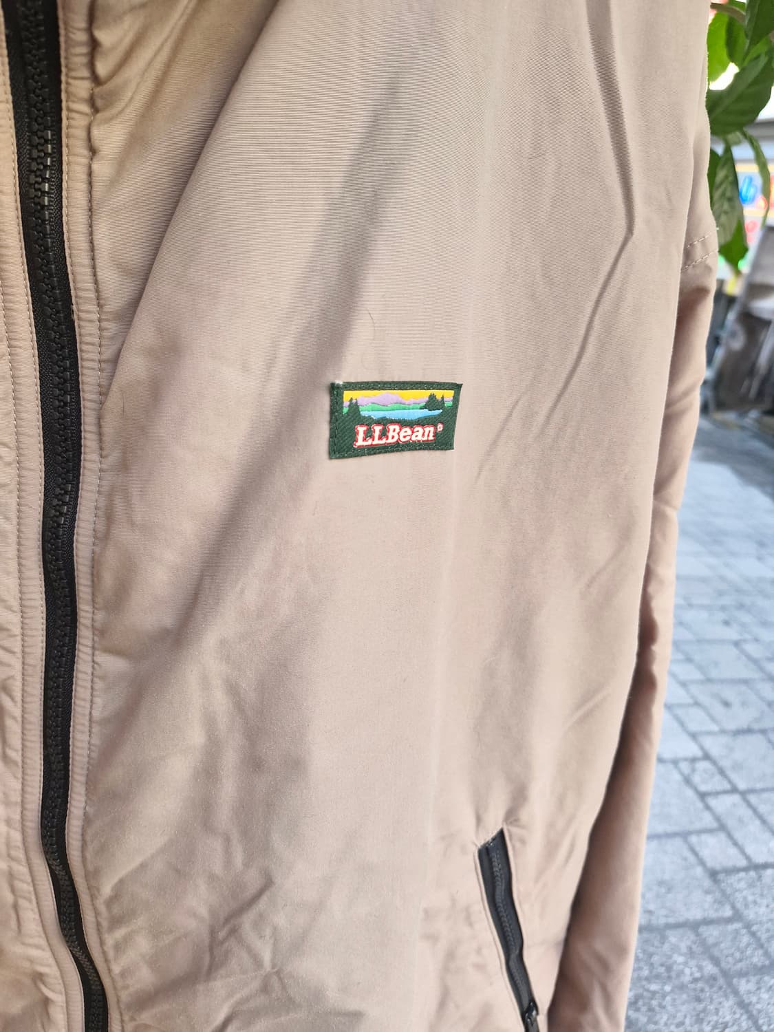 Z-162 엘엘빈 웜업 자켓 상품이미지3