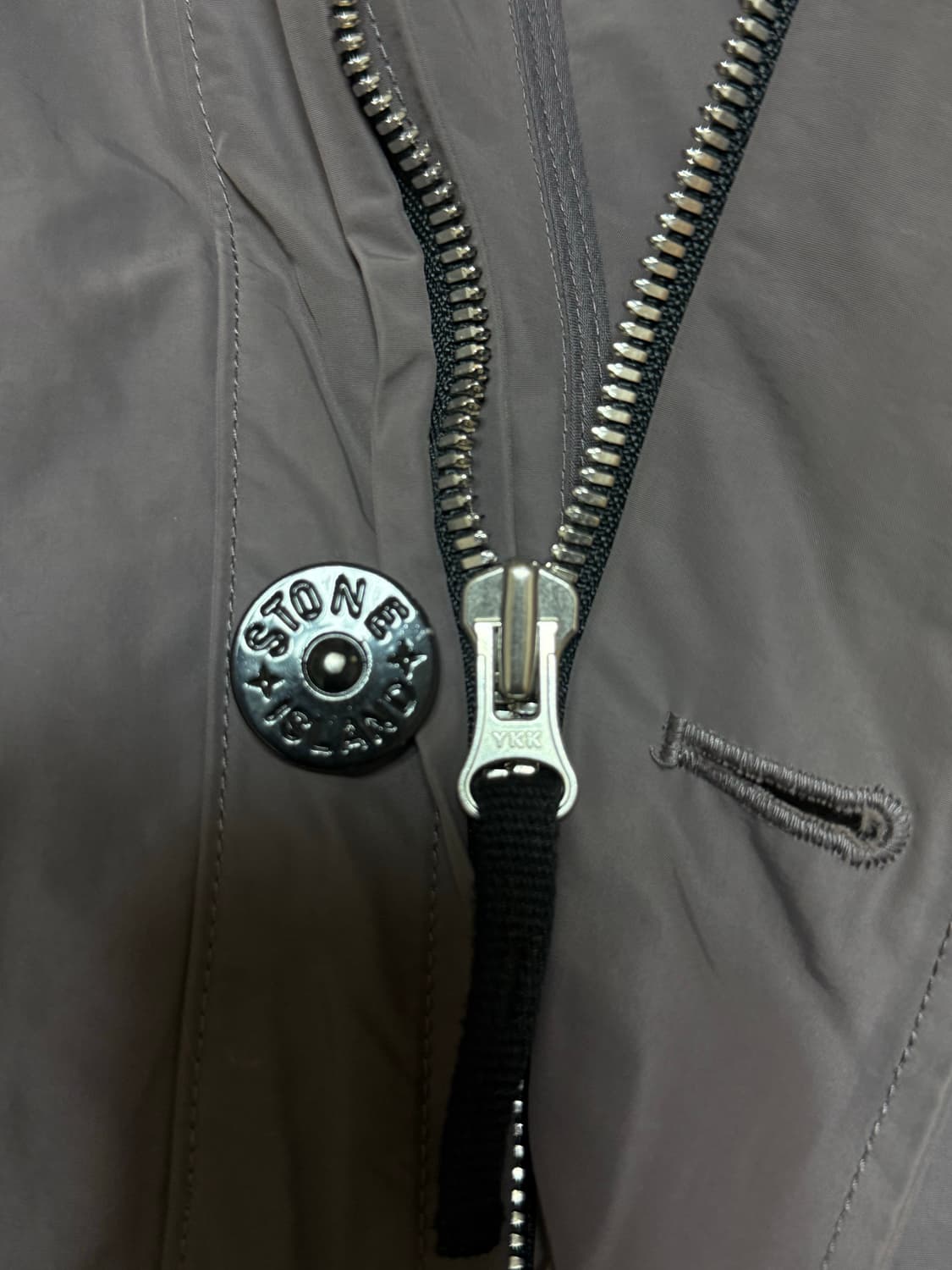 정품 스톤아일랜드 마이크로랩스 트렌치코트 상품이미지7