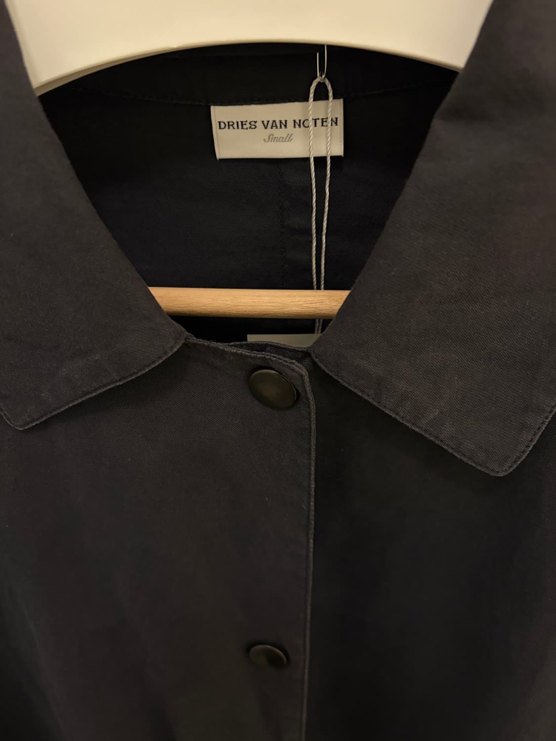 드리스 반 노튼 싱글 코트 상품이미지7