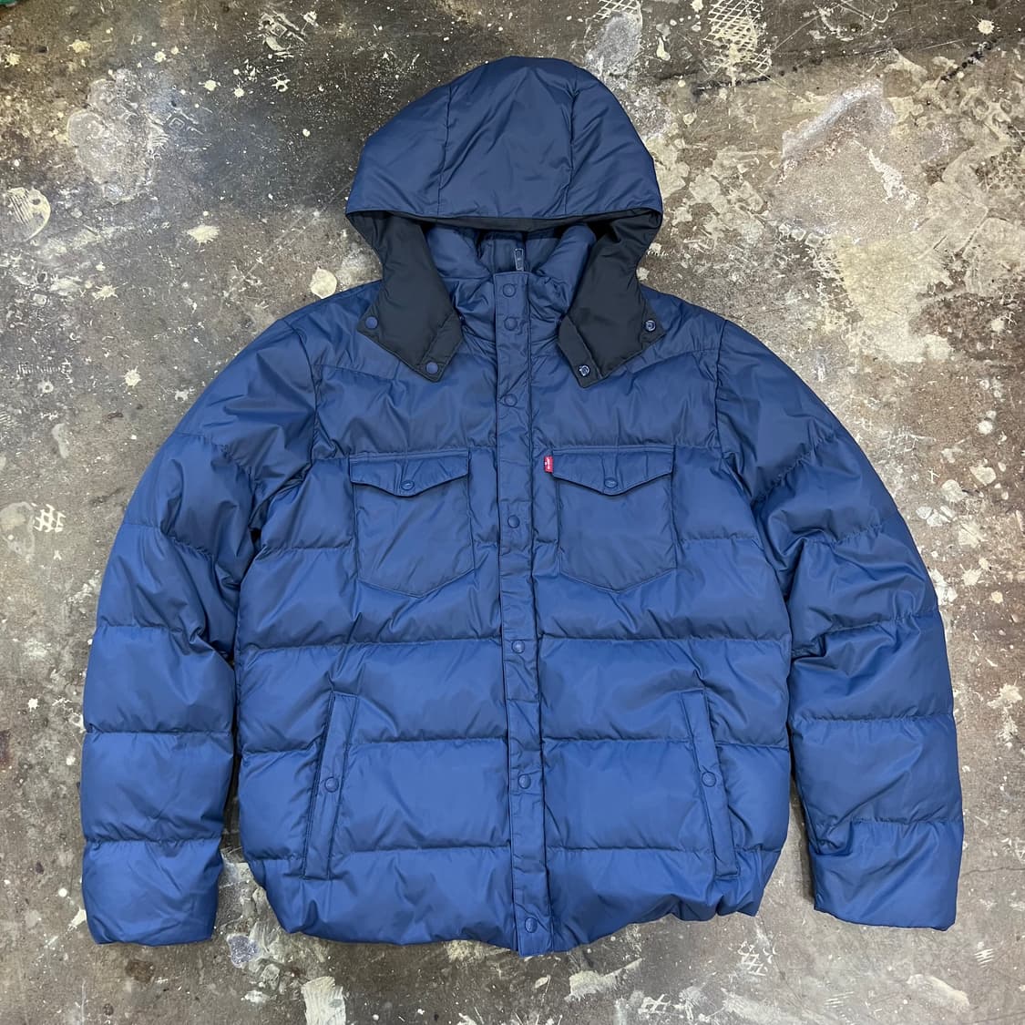 L) 리바이스 레드탭 덕다운 패딩점퍼 아메카지 워크웨어 스트릿패션 상품이미지1