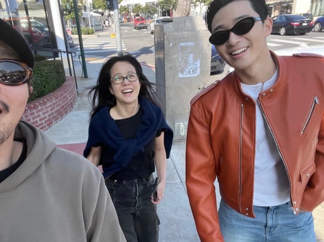 [M] 노이스 바이커 램스킨 레더 가죽 자켓 브라운 상품이미지4