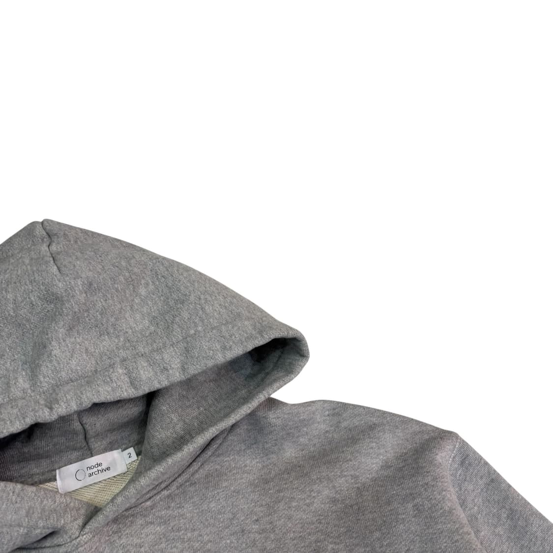 노드 아카이브 그레이 무지 흐드 상품이미지3