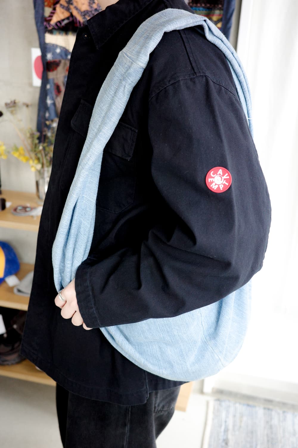 Gabriela coll garments 가브리엘라 콜 가먼츠 데님 백 상품이미지4