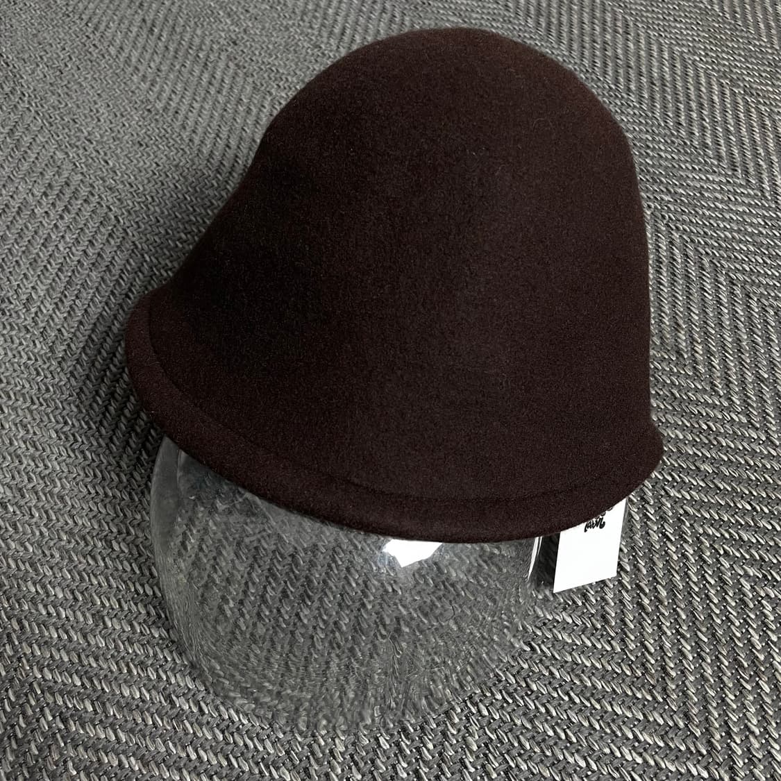90s 피에르 발망 아카이브 버킷햇 브라운o 3991 상품이미지2