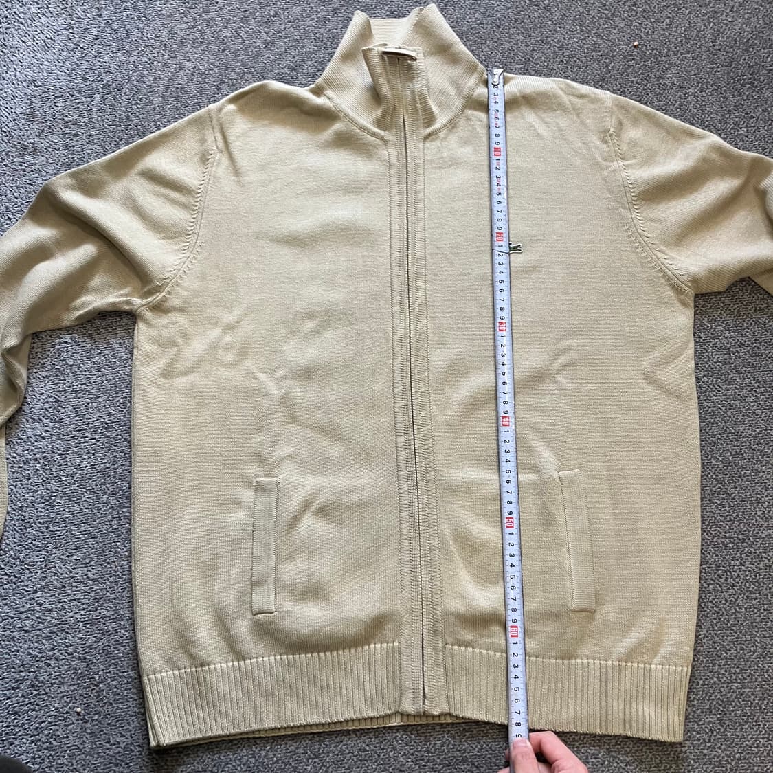 304 라코스테 니트 집업 상품이미지7