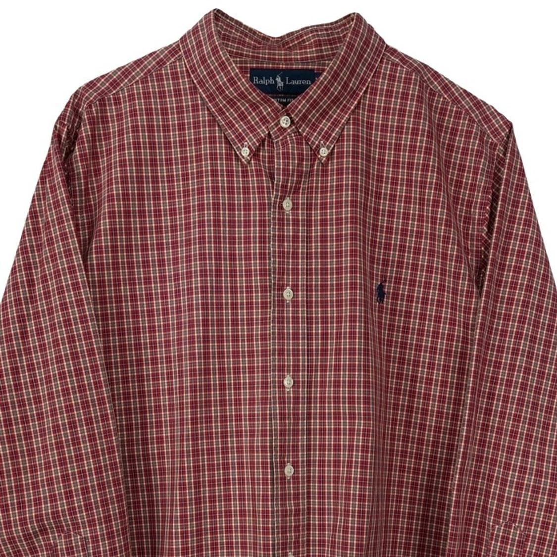 [폴로 랄프로렌] 포니 로고 자수 빈티지 체크 셔츠 M19439 상품이미지4