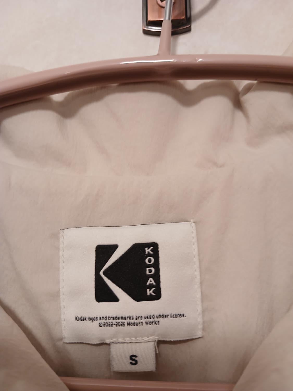 코닥 정품 여성 반집업 롱원피스 S (90) 사이즈 상품이미지2