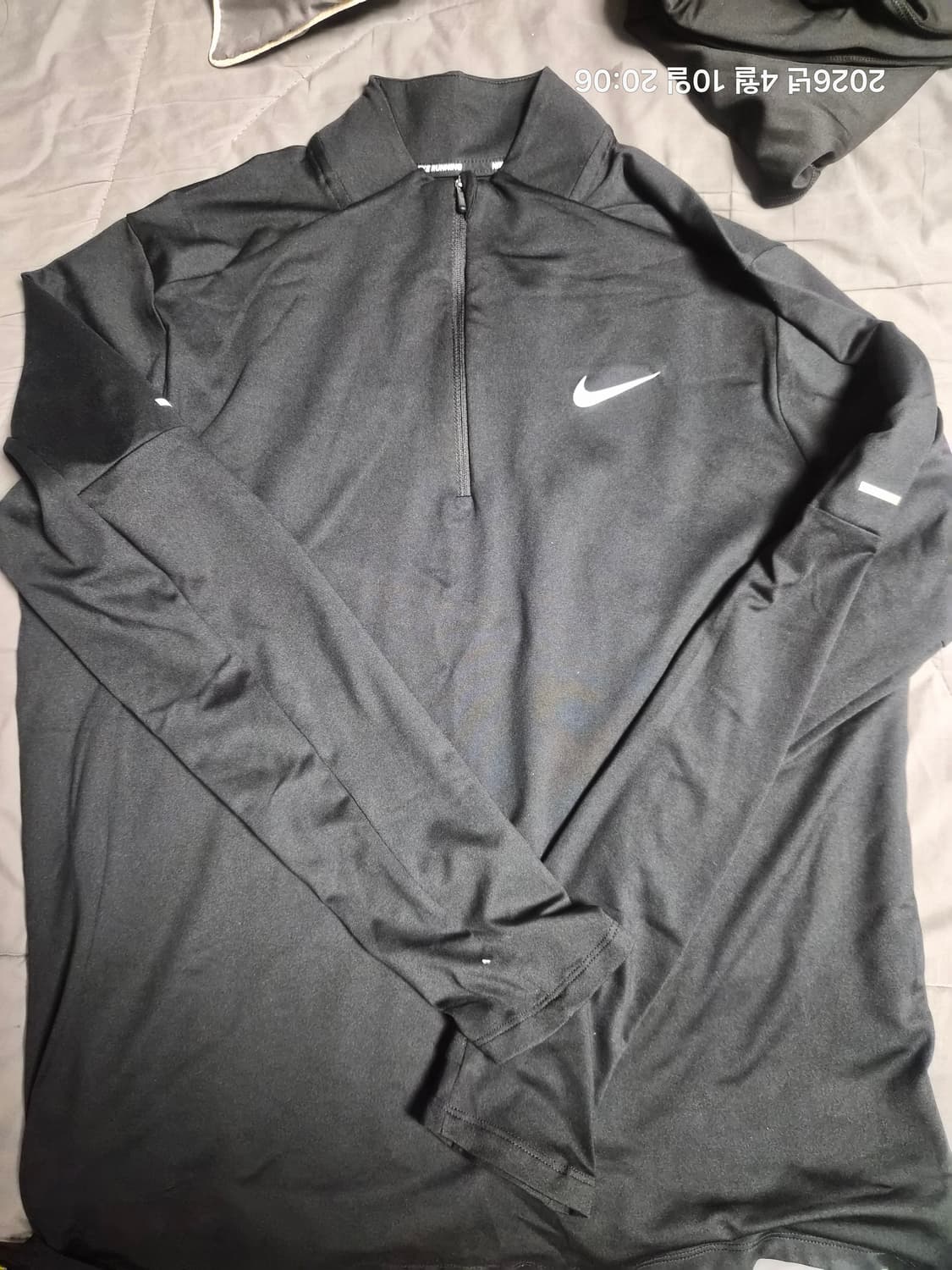 [XL] 나이키 드라이핏 엘리먼트 쿼터집 러닝탑 DD4757 상품이미지2