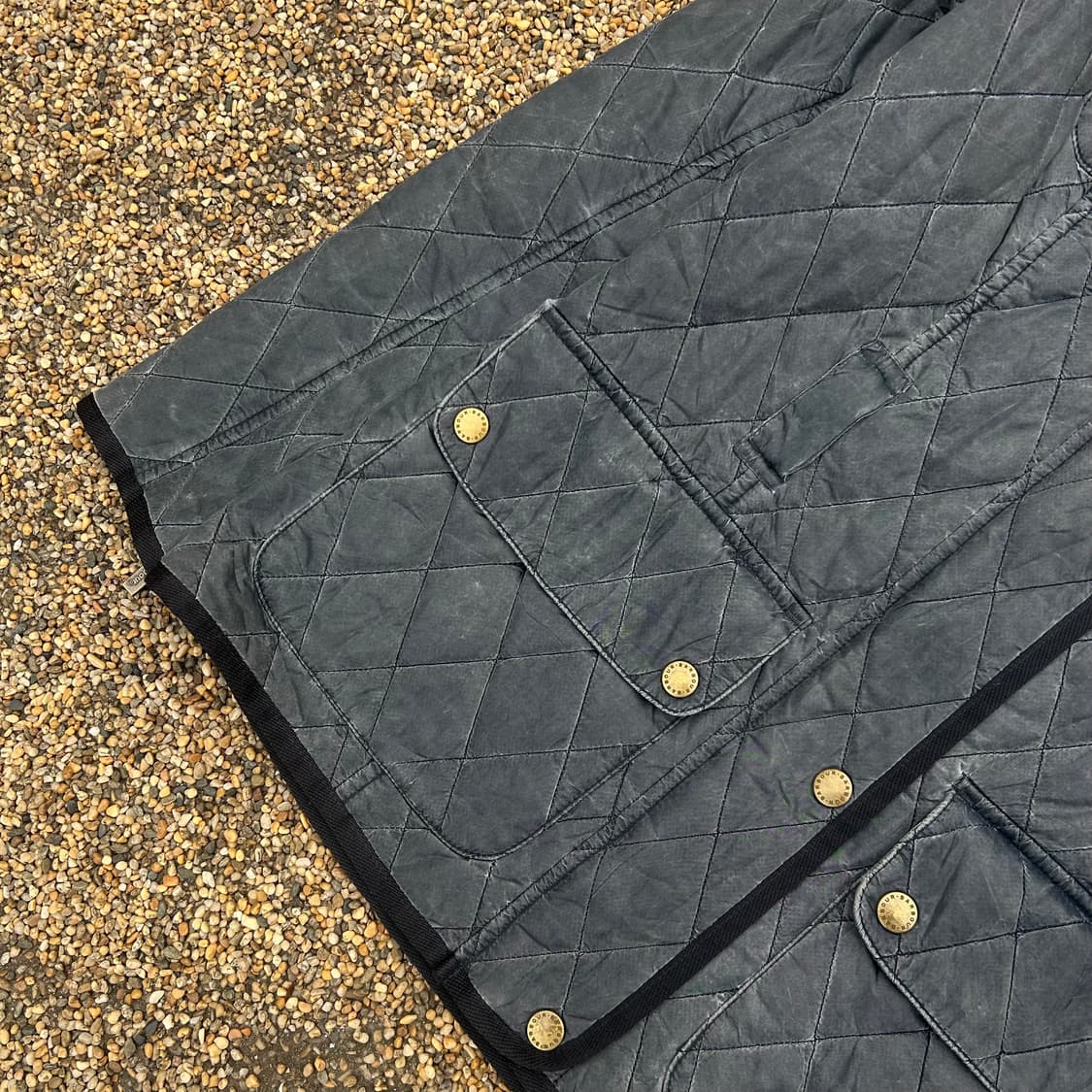 바버(barbour)퀄팅 논왁싱 자켓 상품이미지3