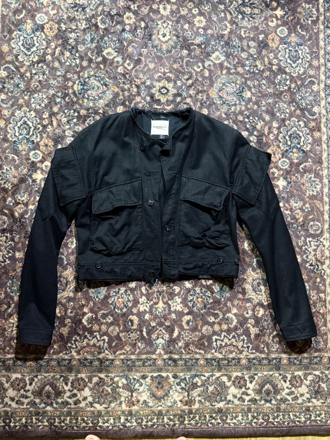 더 솔로이스트 컷오프 자켓 46 상품이미지1