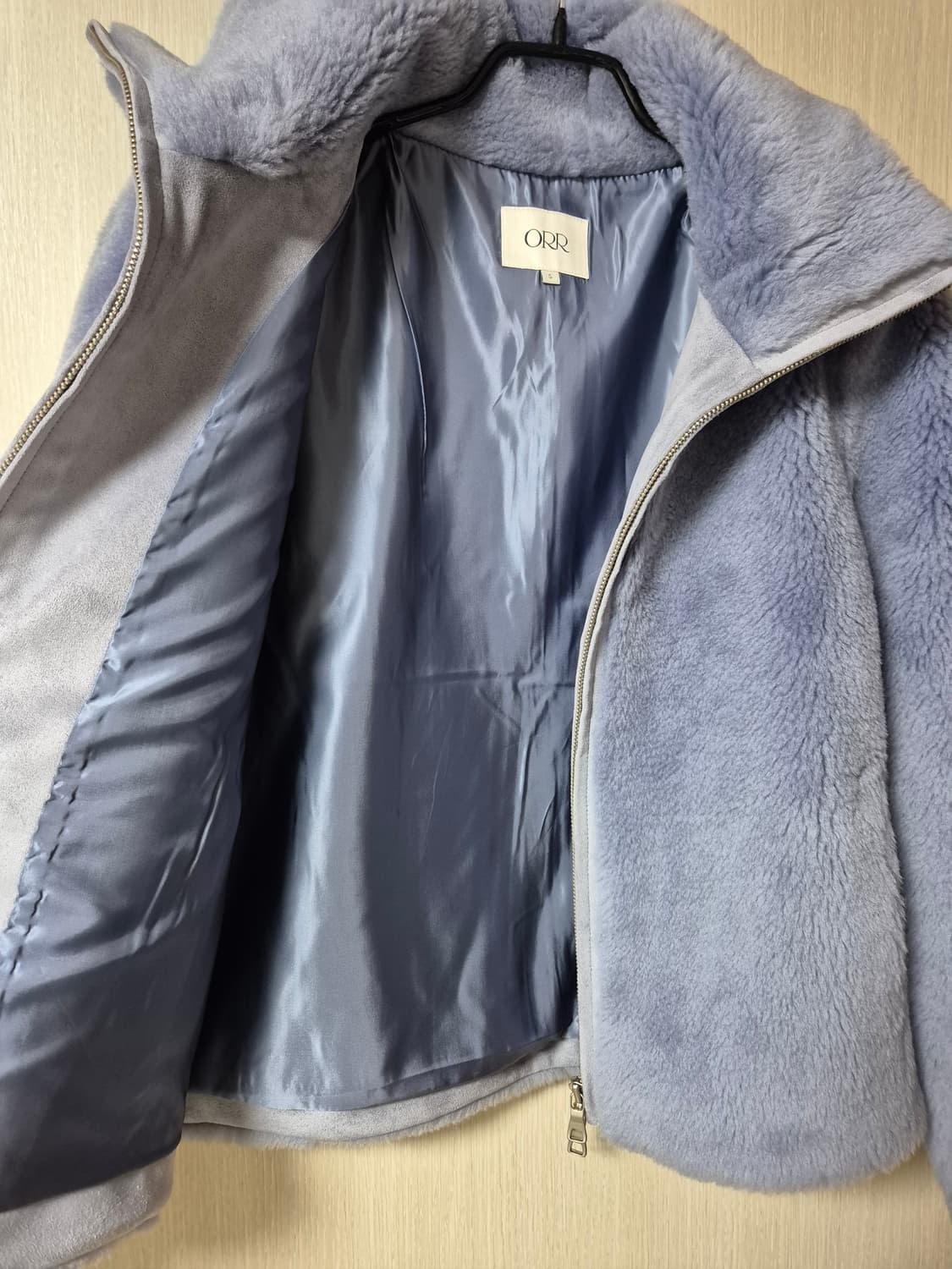 ORR 오르 시어링 램스울 블루종 점퍼 상품이미지8