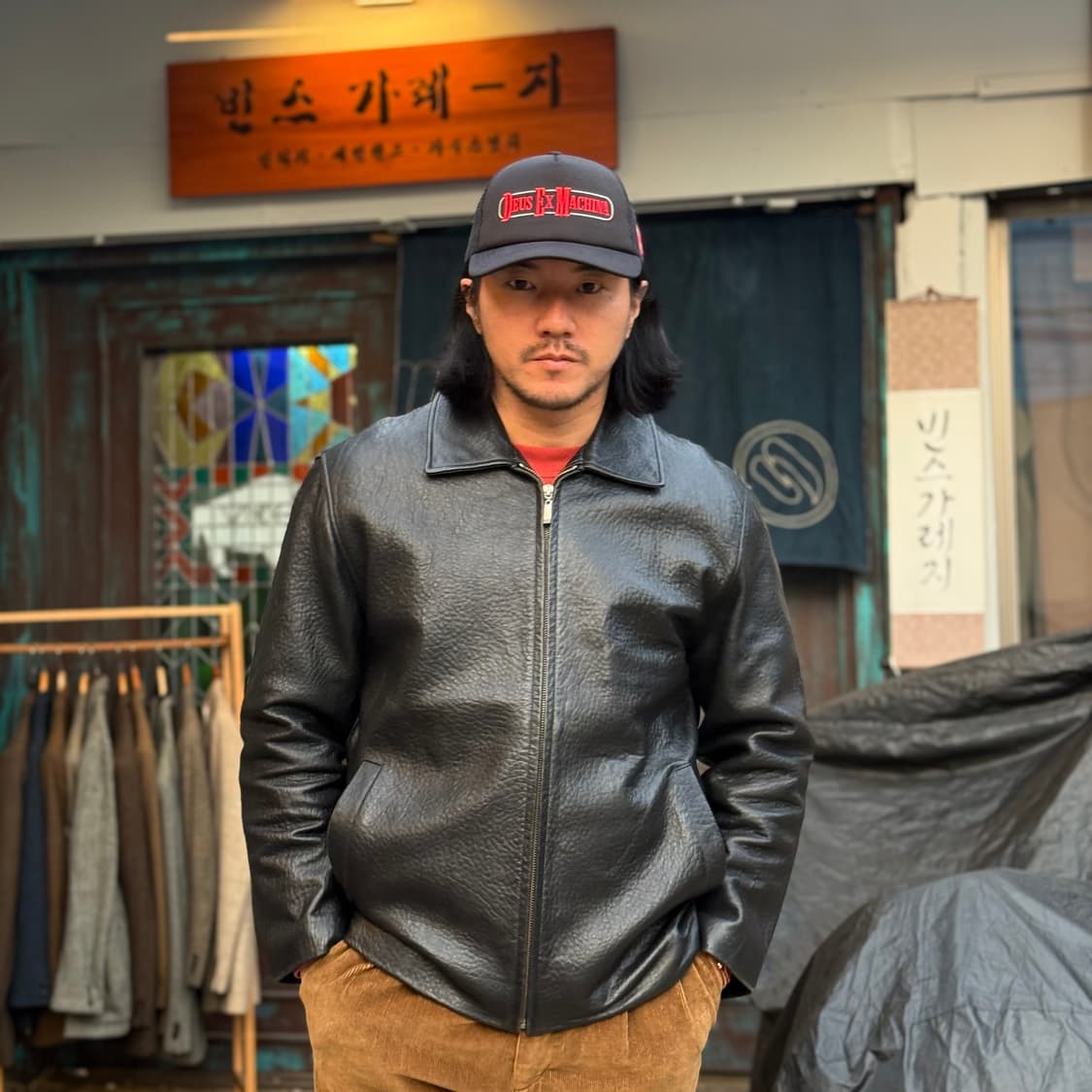 Cerdeni 양가죽 카코트 105 상품이미지7