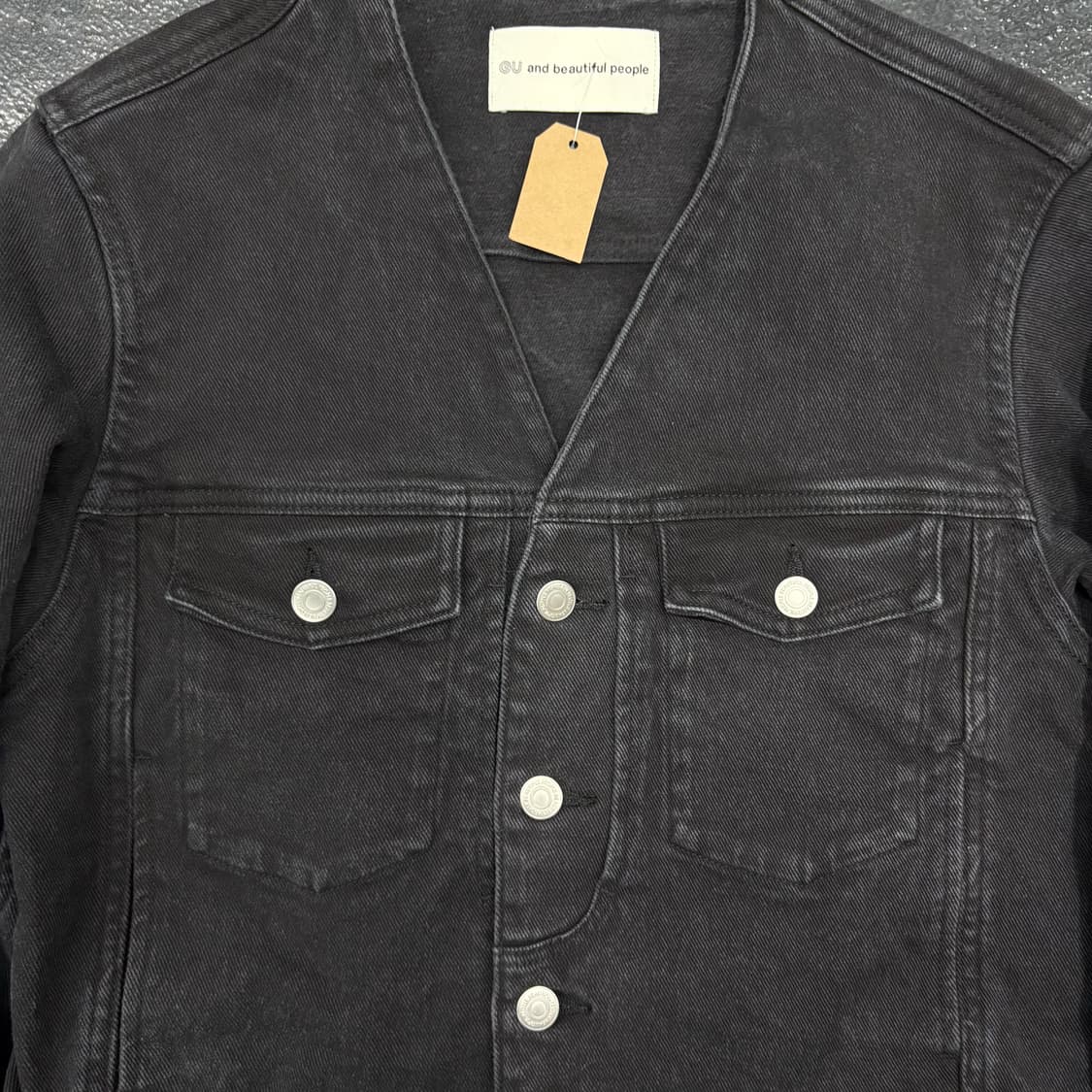 (90)Gu x 뷰티플피플 트러커자켓 상품이미지3