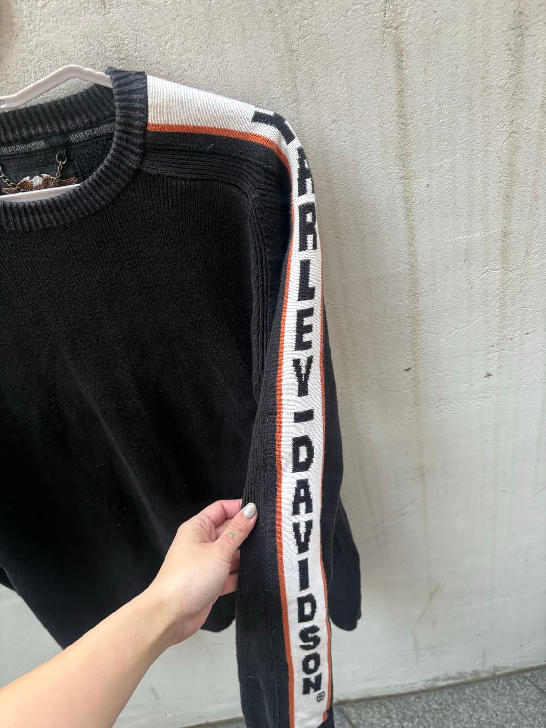 할리데이비슨 니트 상품이미지2