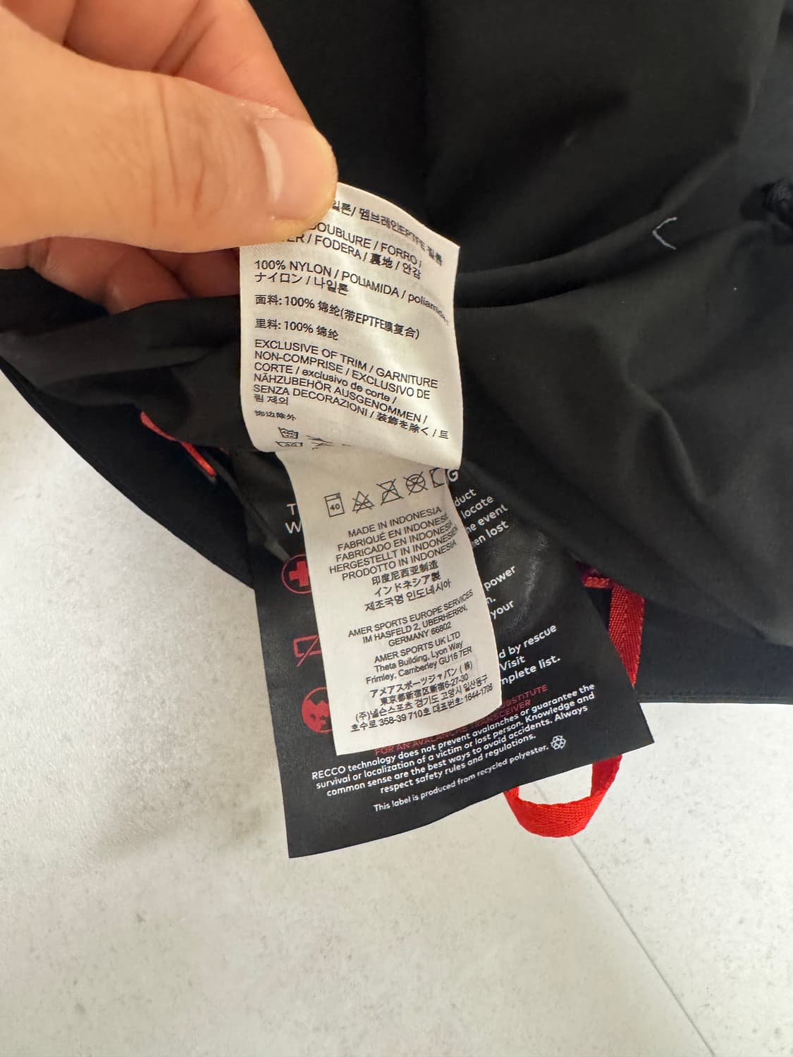 아크테릭스 arcteryx 베타 ar 팬츠 s사이즈 상품이미지8