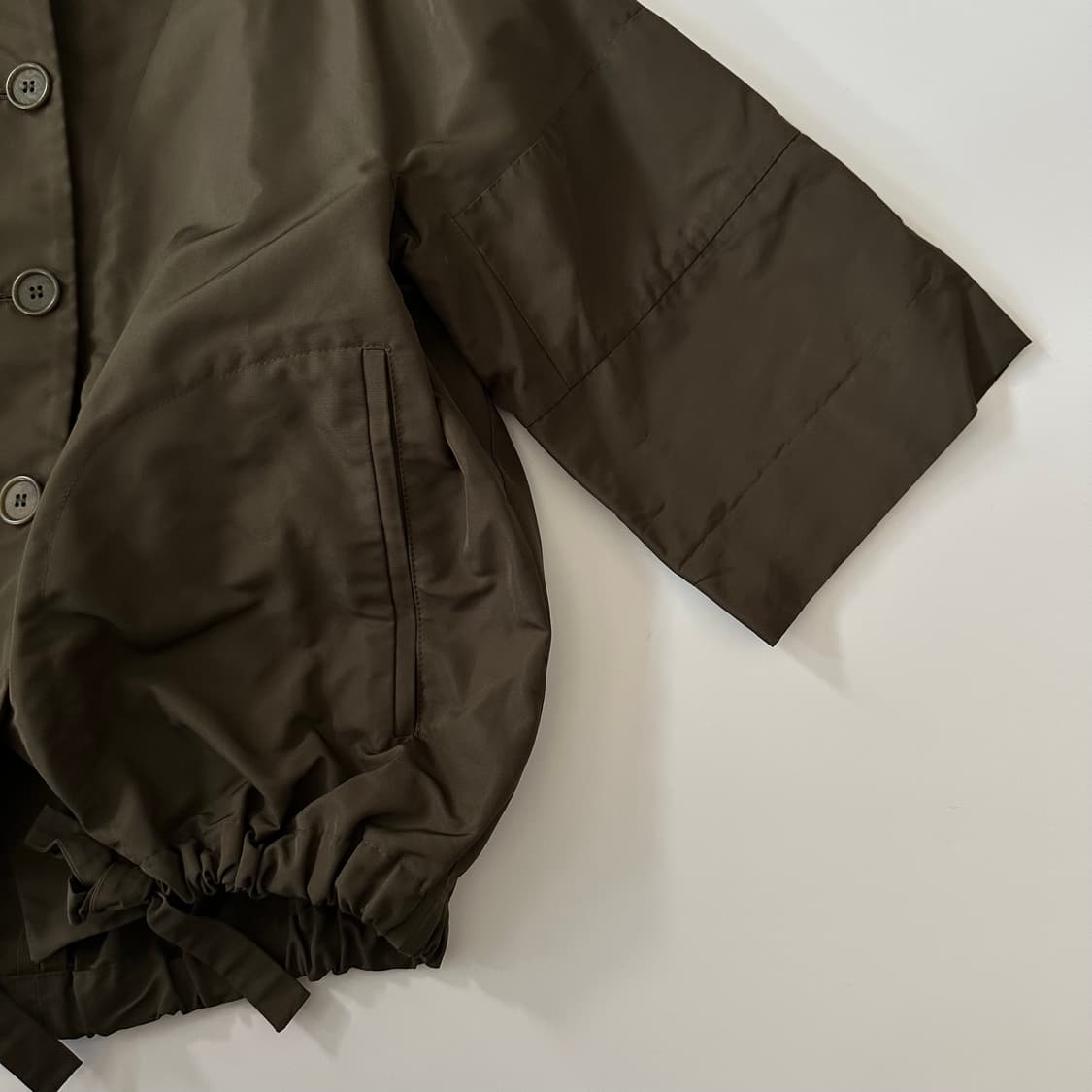 질샌더 jil sander navy 칠부 자켓 상품이미지3