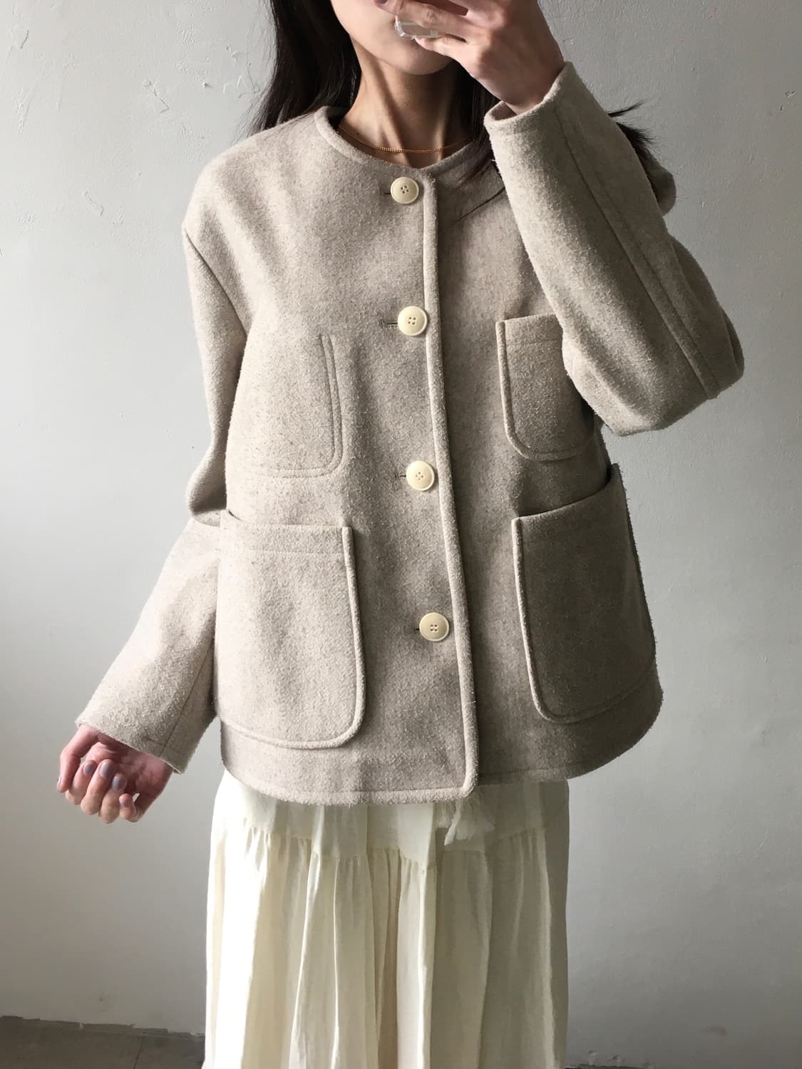 세인트제임스 포켓자켓 상품이미지2