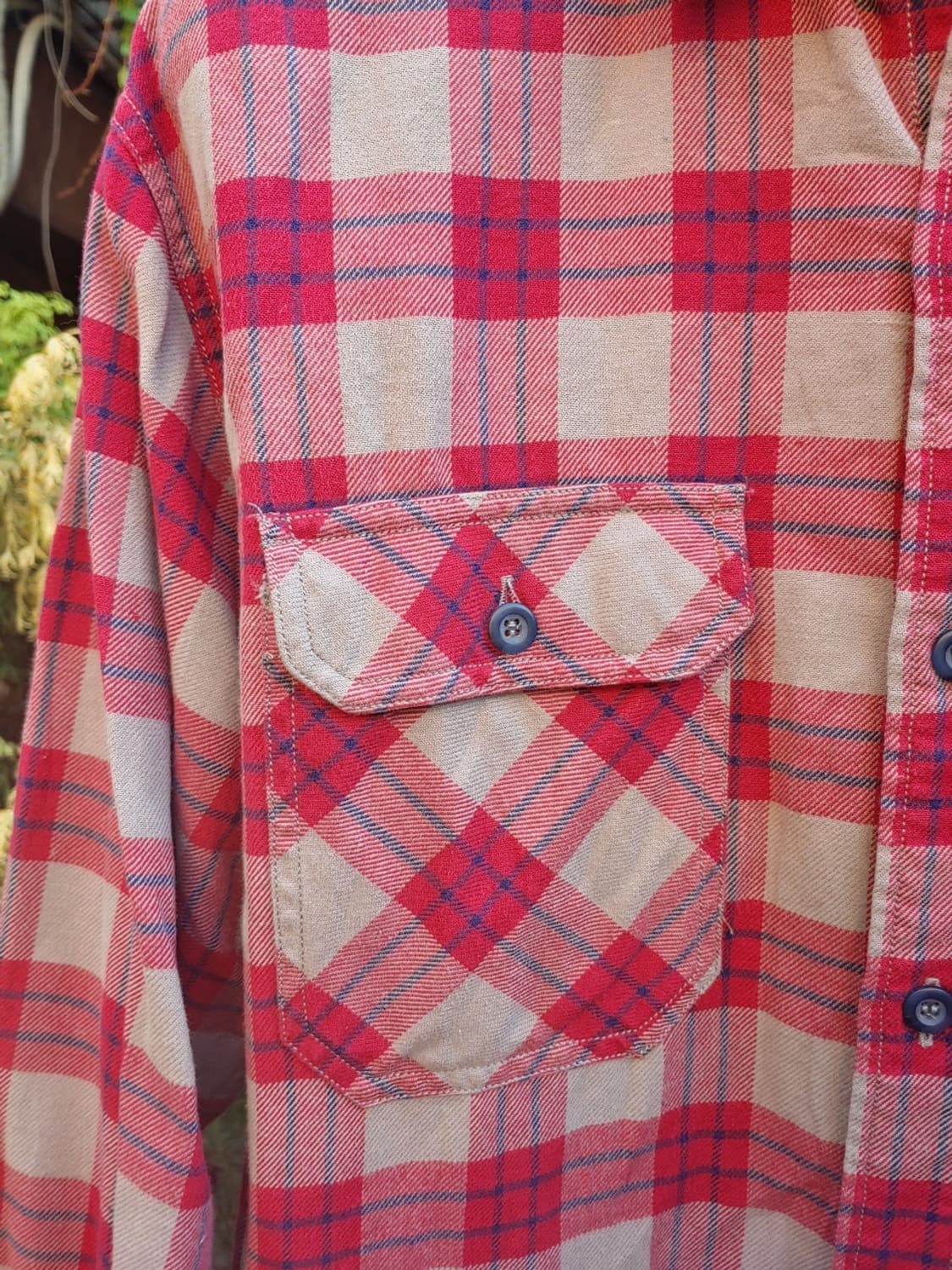 리바이스 플란넬 셔츠 상품이미지4