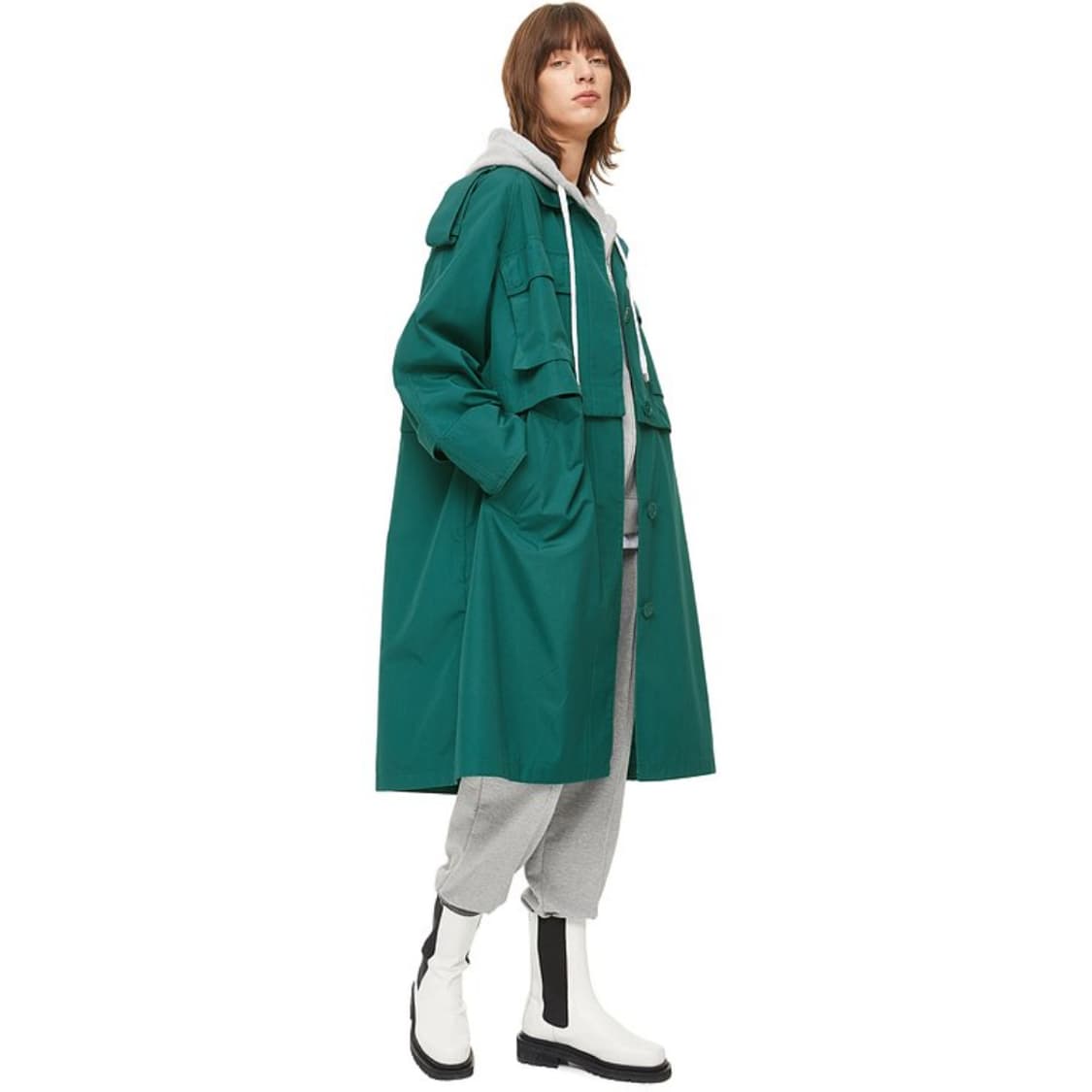 스튜디오톰보이(STUDIO TOMBOY) 디테쳐블 코트 프리사이즈 상품이미지2