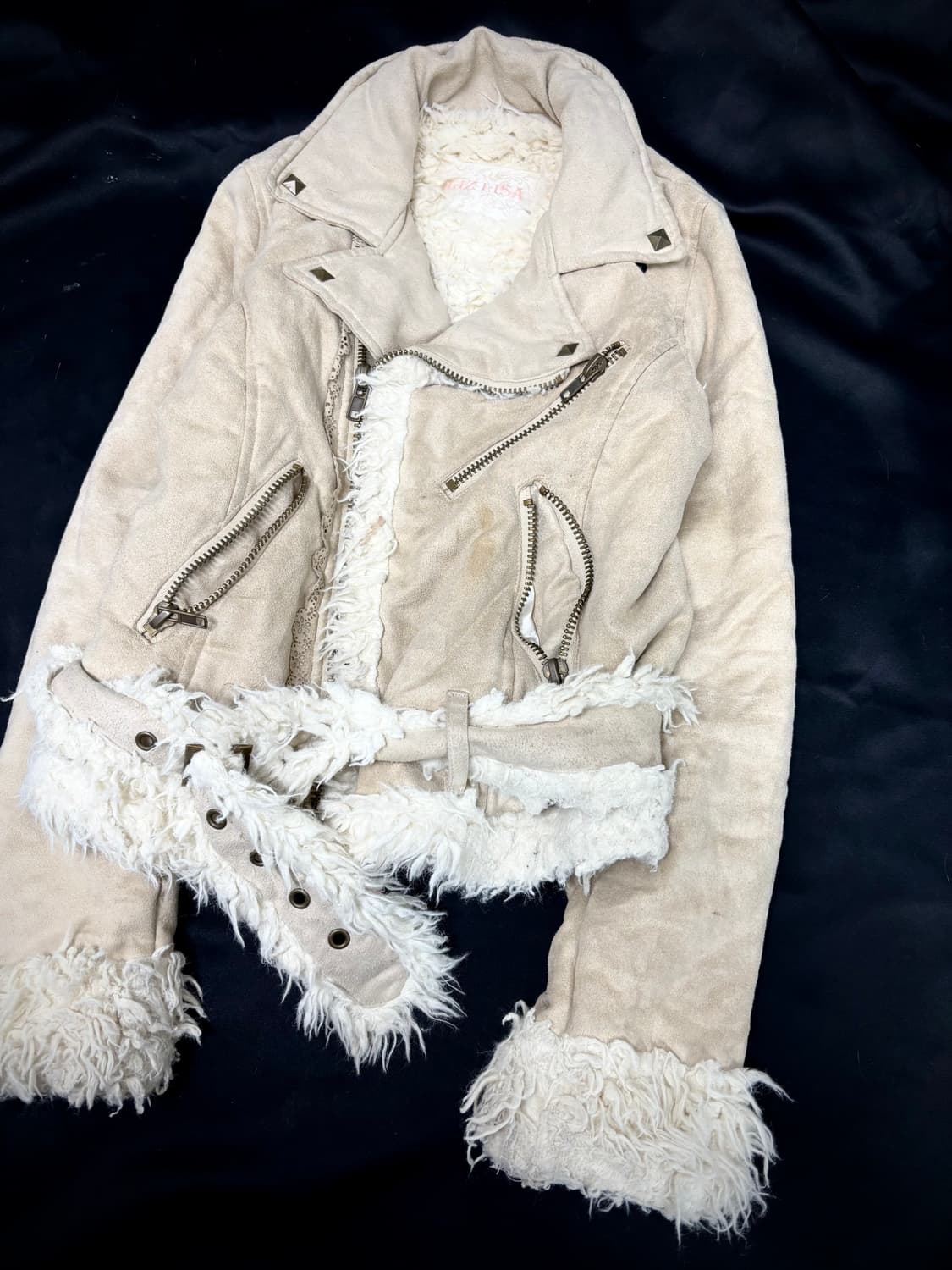 [LIZLISA 00’s Pinterest Fairy]White Fur  상품이미지3