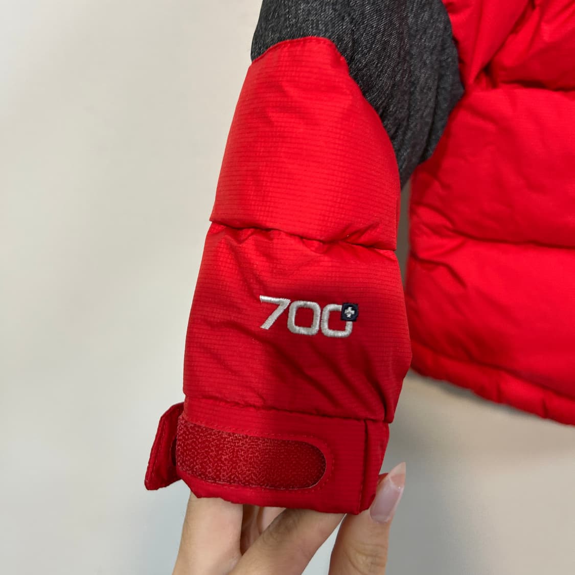 아이더 키즈 구스다운 패딩 100 상품이미지3