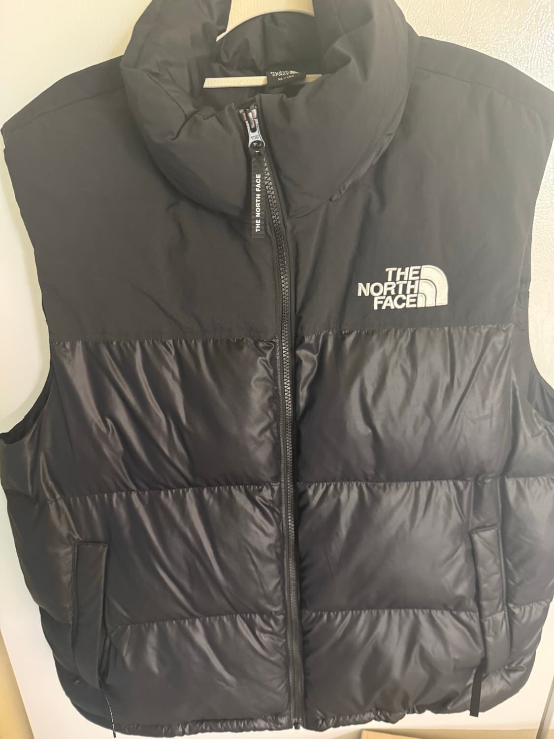 노스페이스 눕시 온더볼 패딩베스트 리얼블랙 상품이미지2