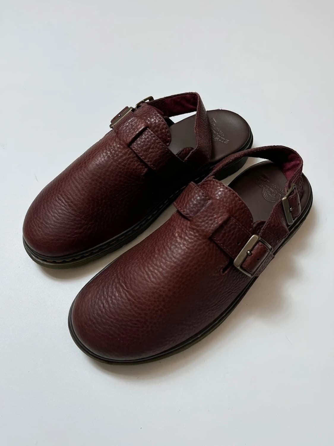 닥터마틴 가죽 리바이브 조지 샌들 Q1407 상품이미지2