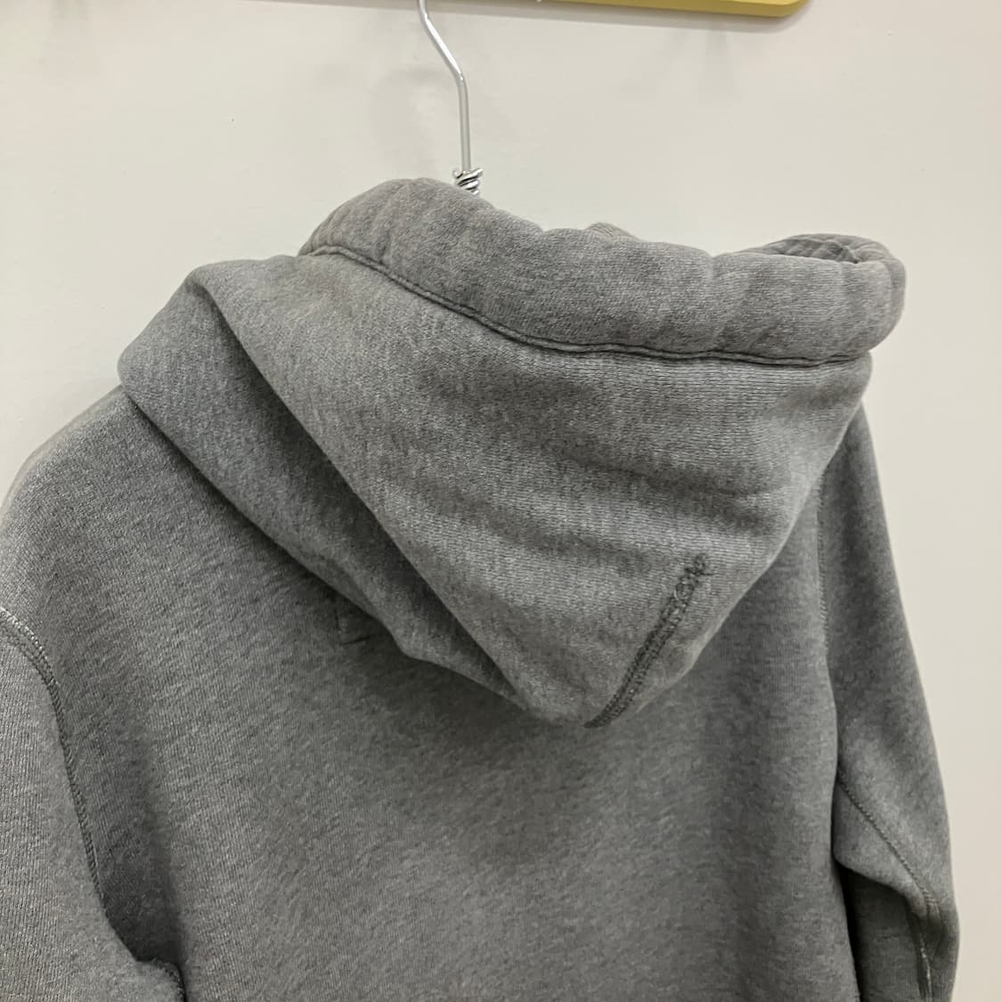 아베크롬비 그레이 후드집업 헤비코튼 상품이미지5