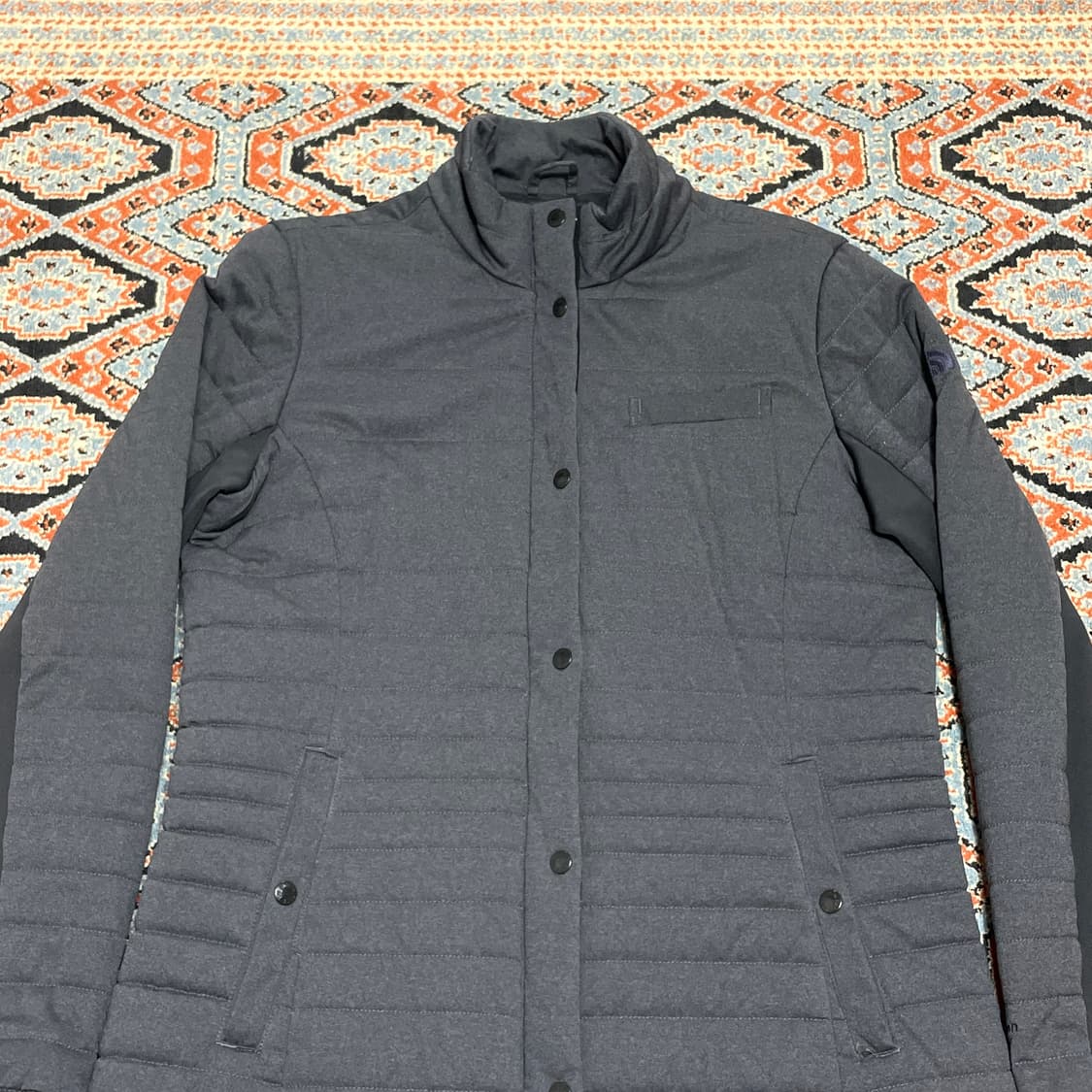 노스페이스 그레이 경량 롱패딩 여성90  상품이미지2