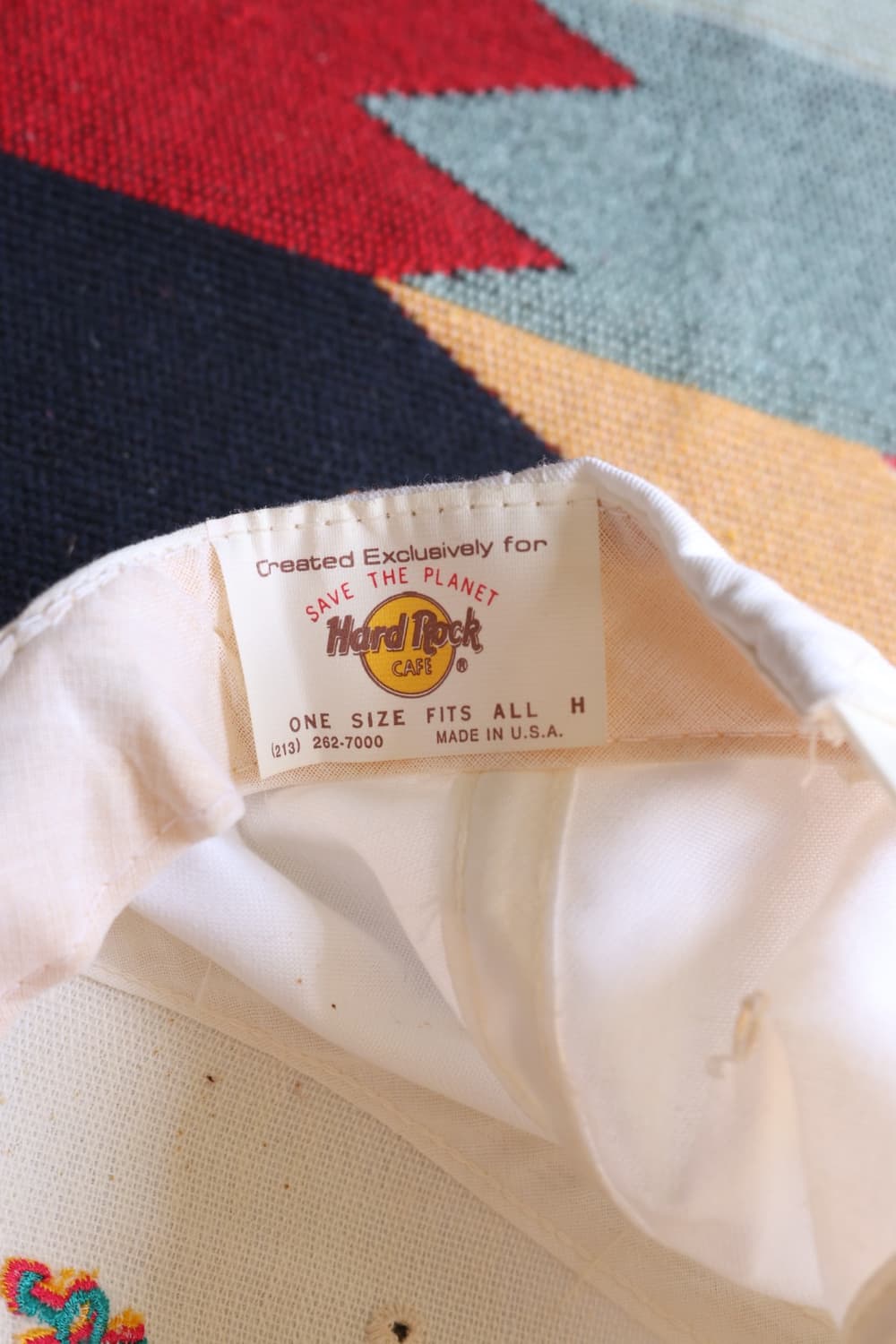 Hard rock cafe 90s baseball cap/하드락카페볼캡 상품이미지3