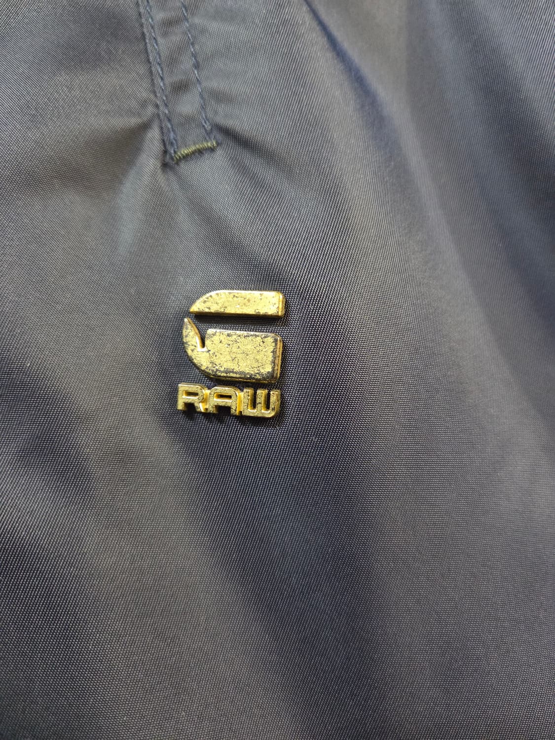 G-Star RAW 네이비 블루종 자켓(S)택 없음 상품이미지4