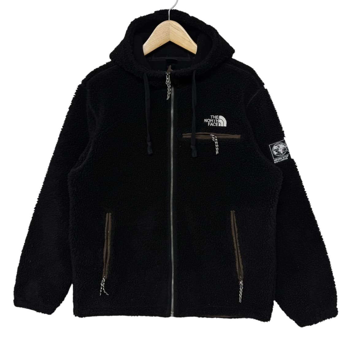 노스페이스 세이브 더 얼스 후드 플리스 자켓 상품이미지1