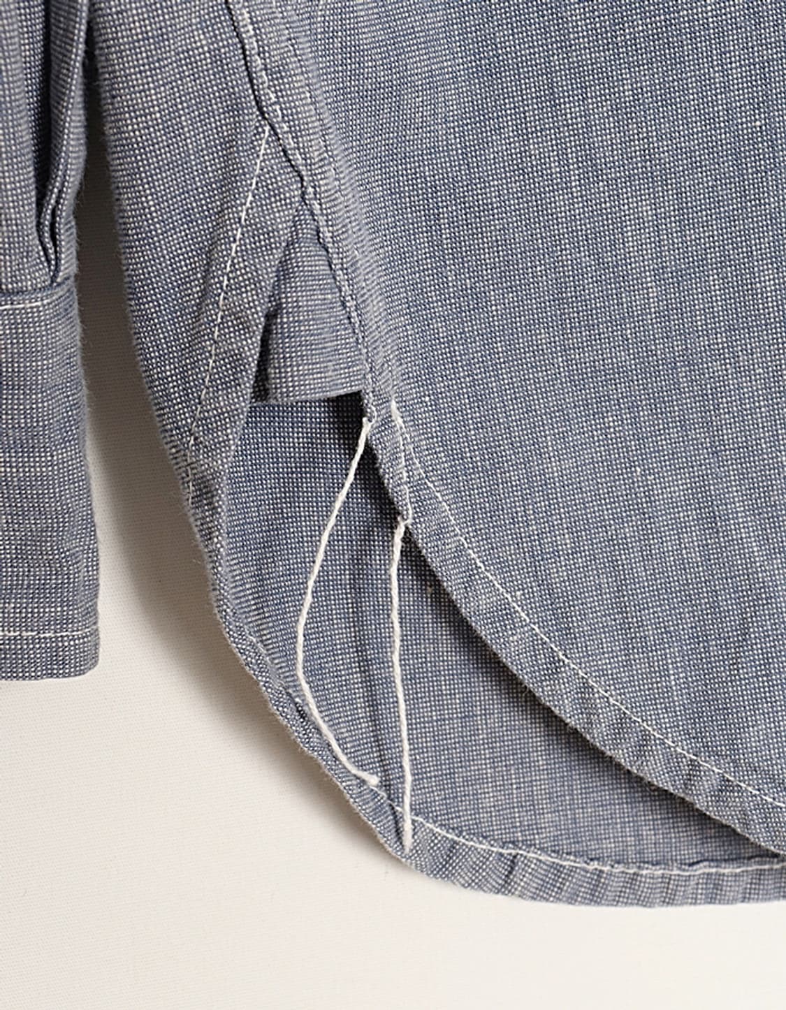 THE Y.M.WALK ON Chambray B.D Shirts 상품이미지5
