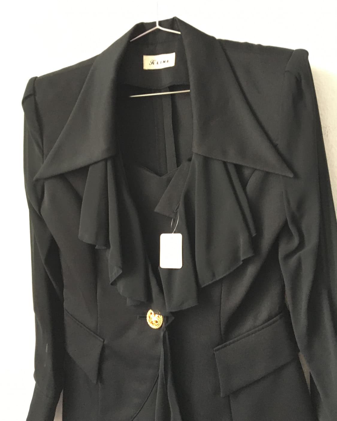 Ruffle point jacket 상품이미지4