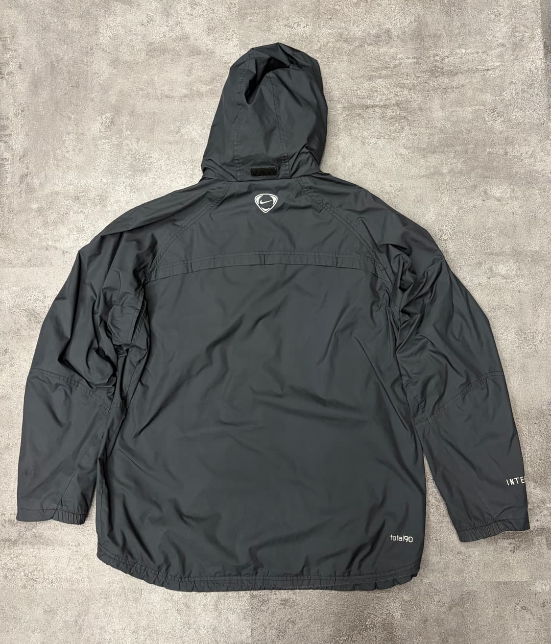 00s 나이키 인터밀란 바람막이 후드 자켓 상품이미지5