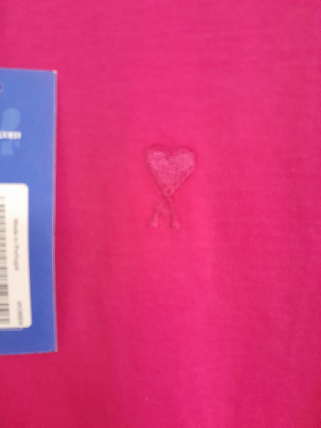 아미 반팔티 새옷 m 상품이미지2