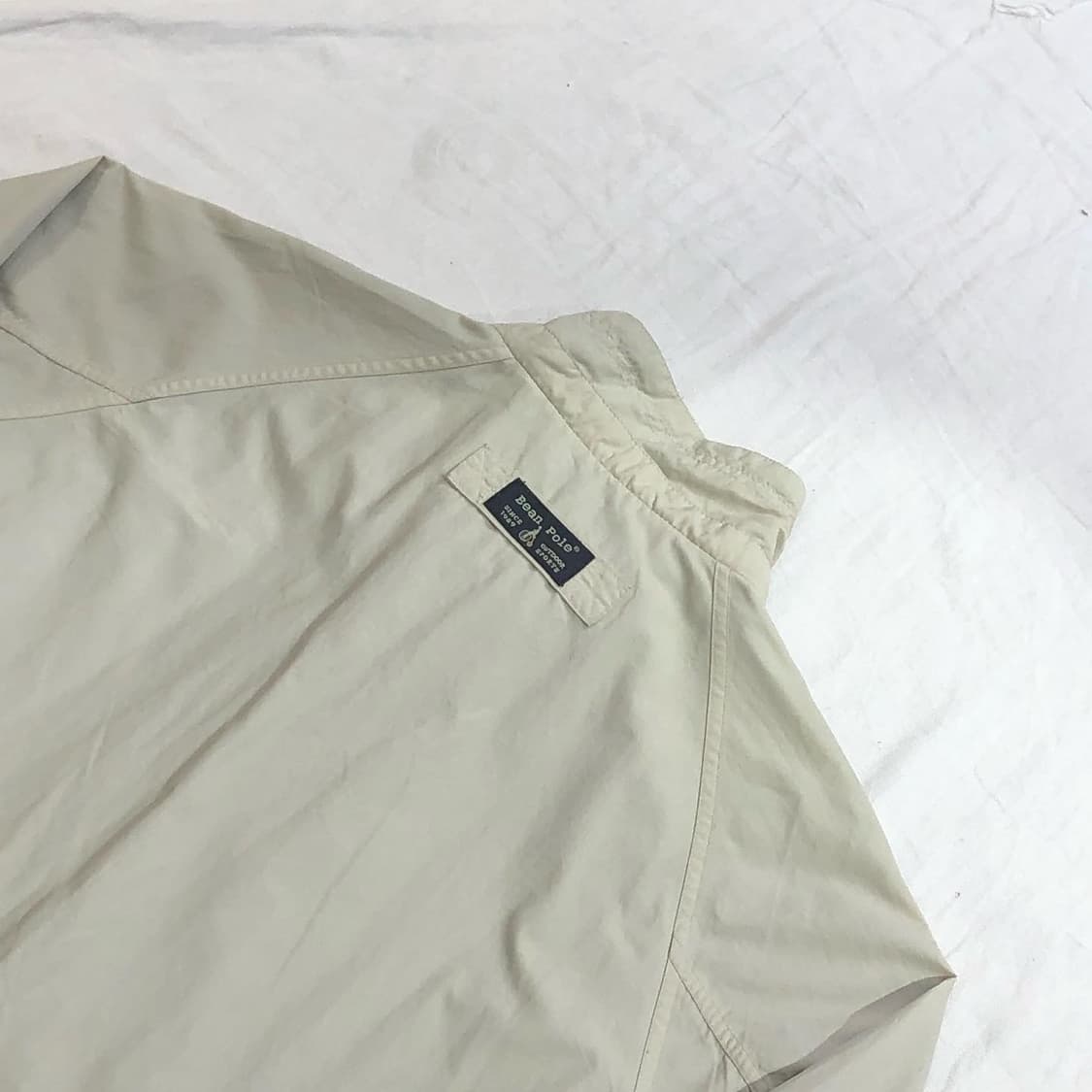 빈폴 스포츠 오버핏 그린 블루종 상품이미지4