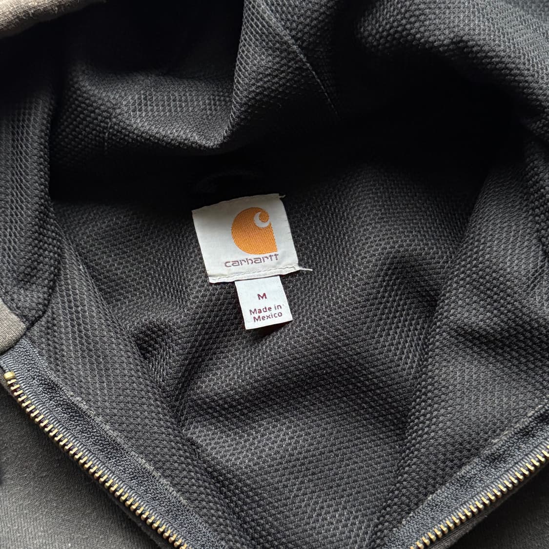 칼하트 선페이딩 후드집업 표기M (실측 105) 상품이미지4