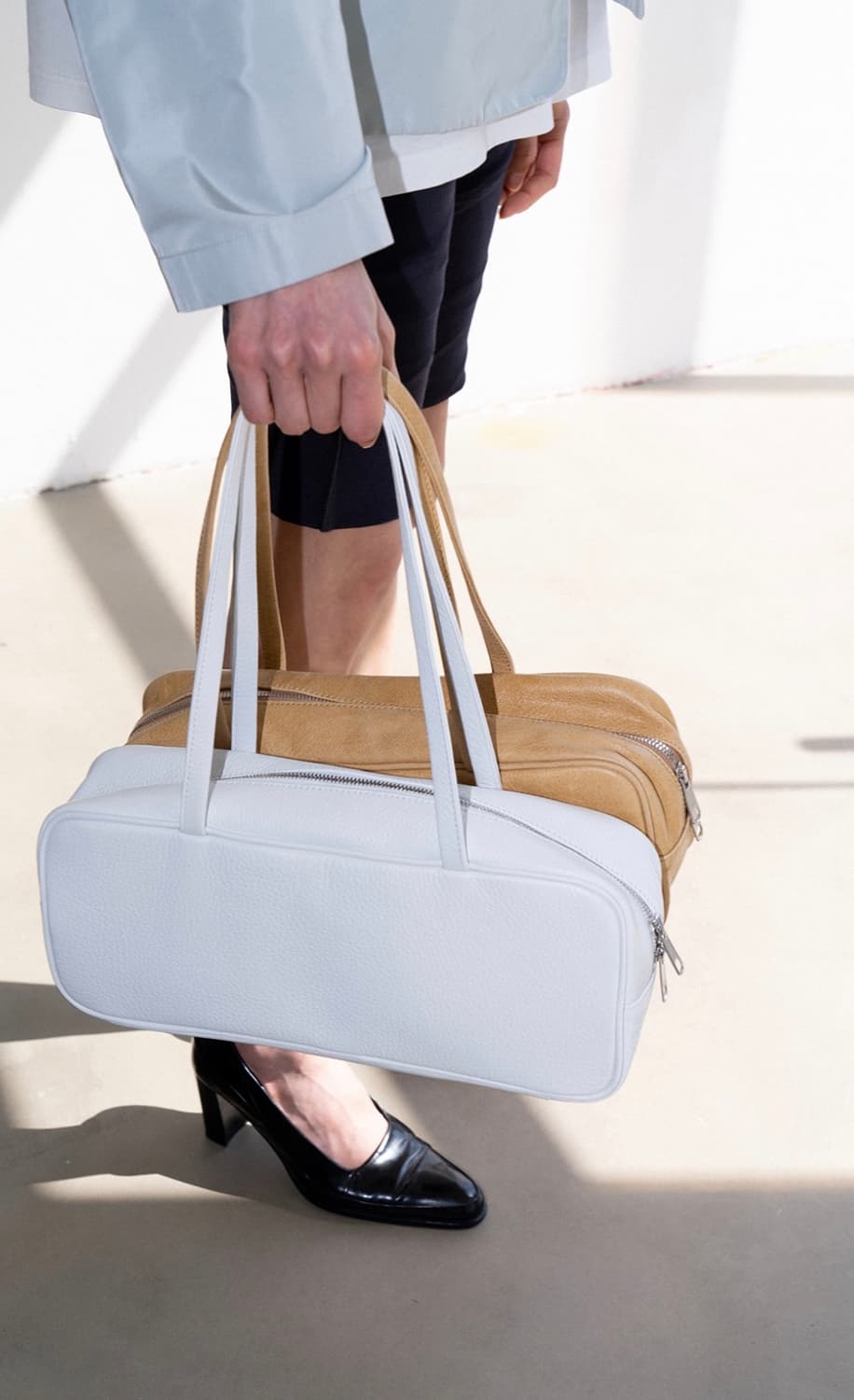 레귤라 보스턴 숄더백 판매 상품이미지3