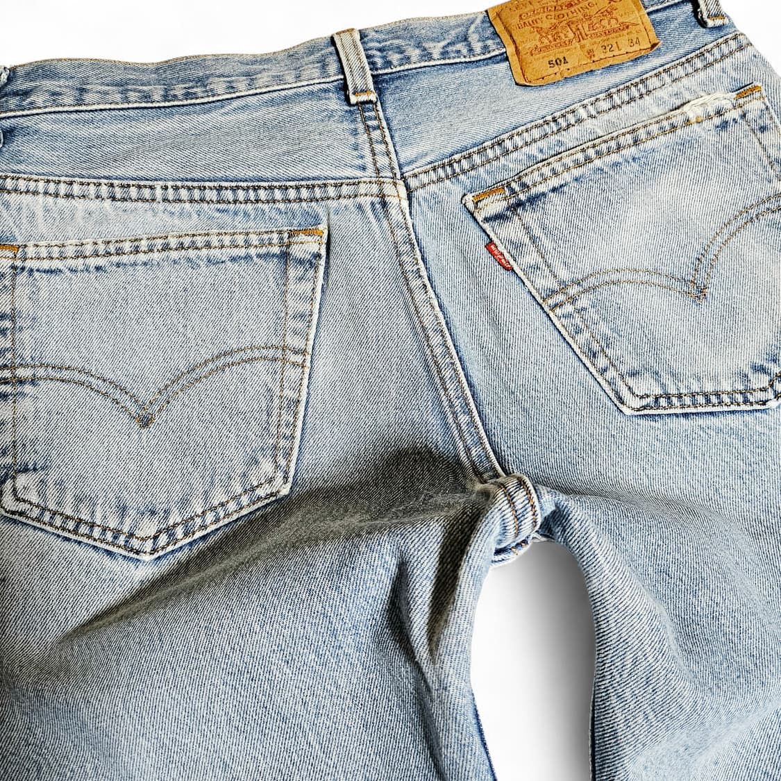 [30][리바이스]90's USA 501®굿페이드 오리지날 클래식핏 상품이미지4