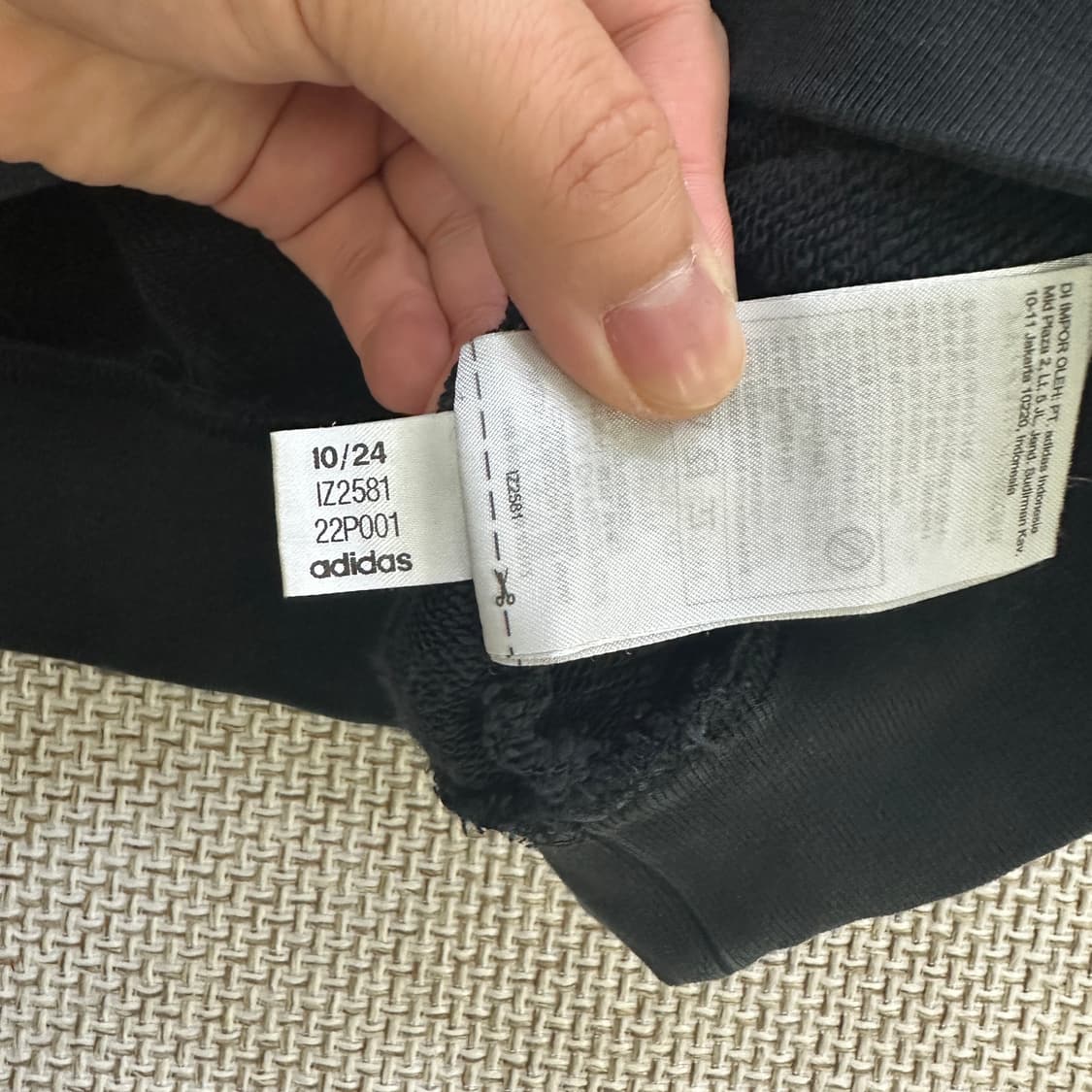 3XL 아디다스 남자 후드티 0512D 상품이미지5