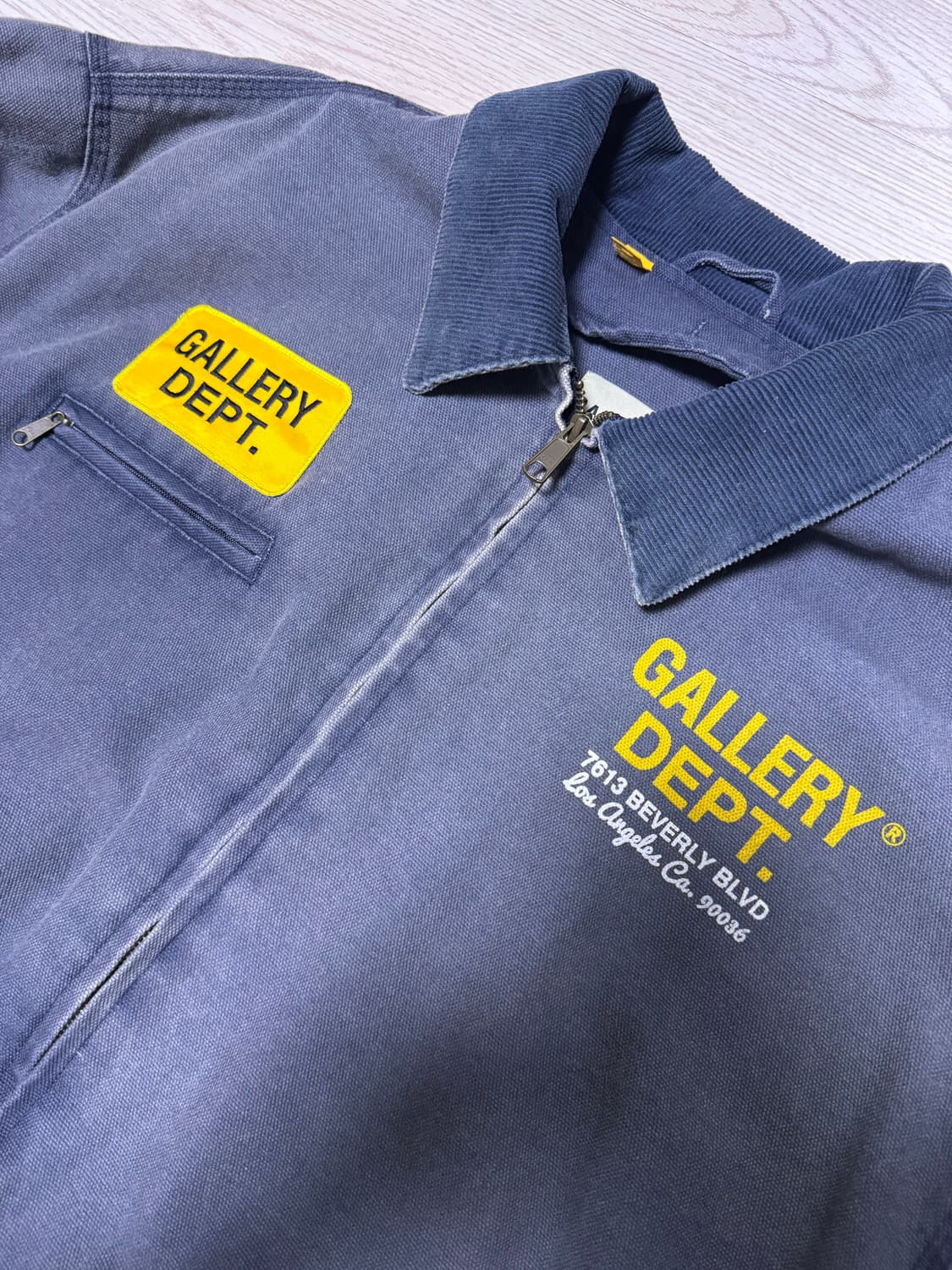(L/XL)갤러리 디파트먼트 메카닉 자켓 (미착용) 상품이미지2